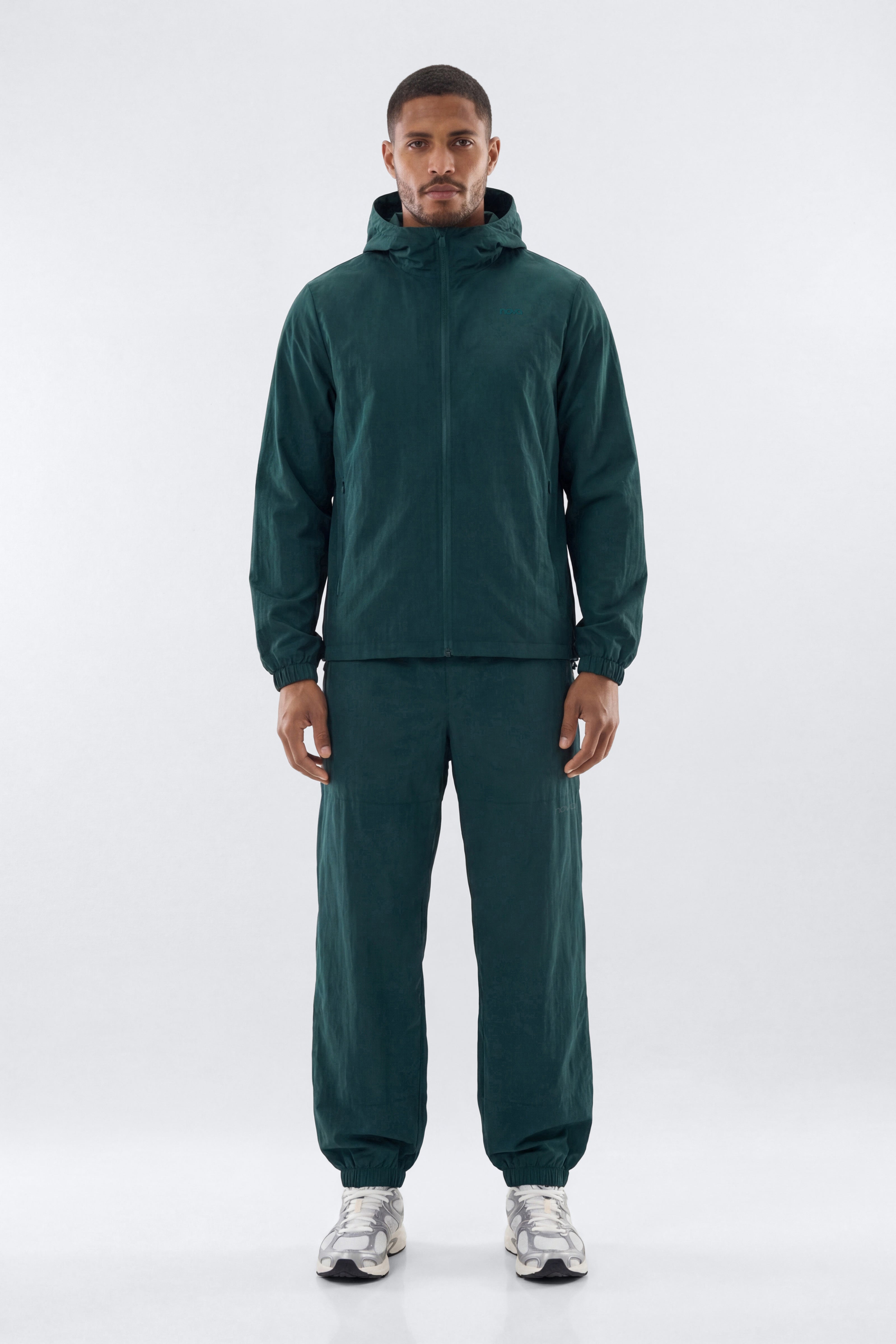 CoreNylon 32″ Track Pant - Hunter Green