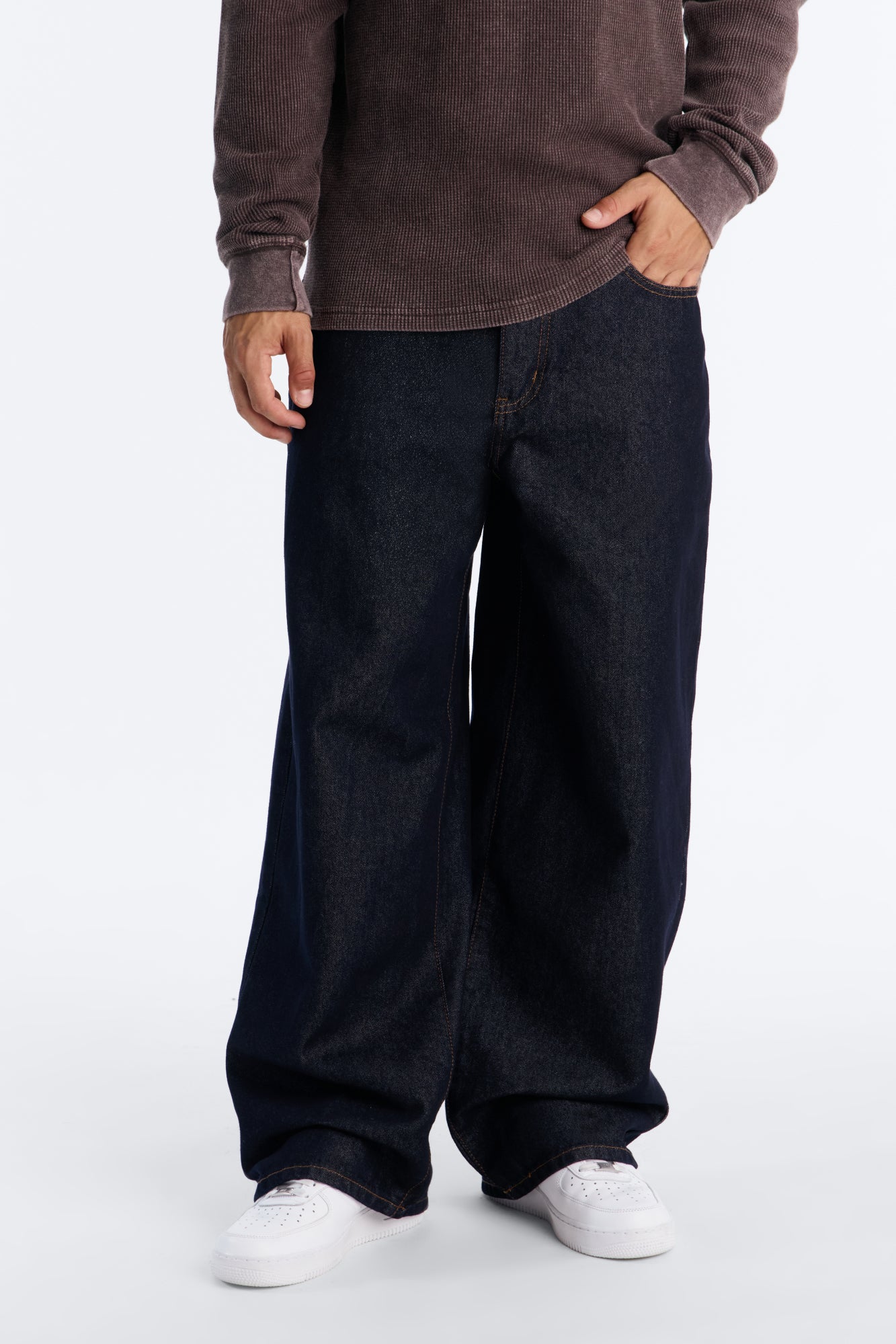 Industrial Legacy Baggy Jean - Indigo