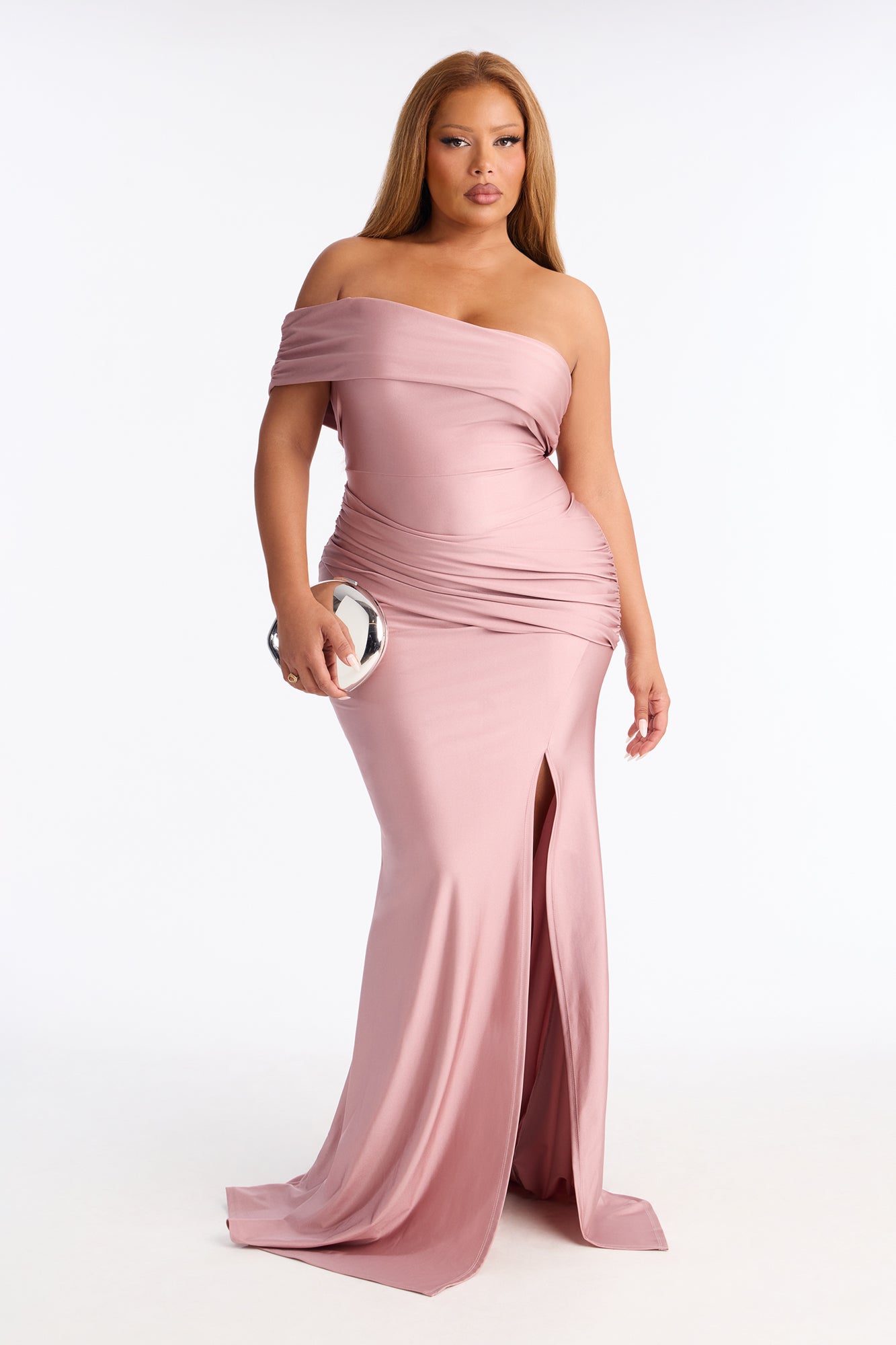 Save A Dance Maxi Dress - Mauve