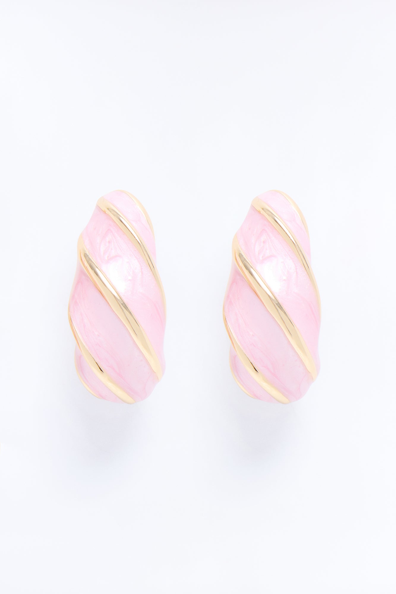 Celestine Drop Earrings - Pink