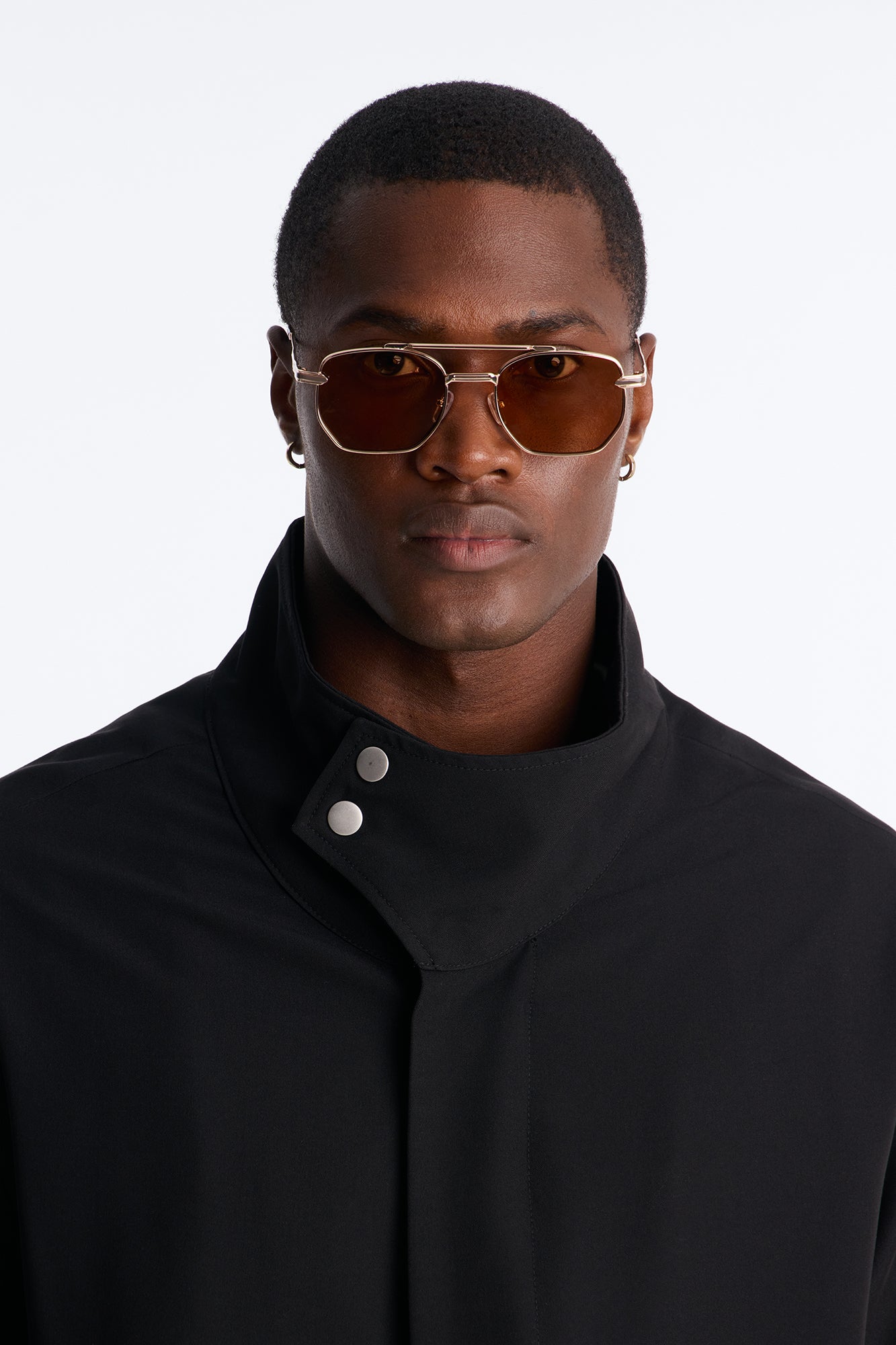 Lights Out Aviator Sunglasses - Orange