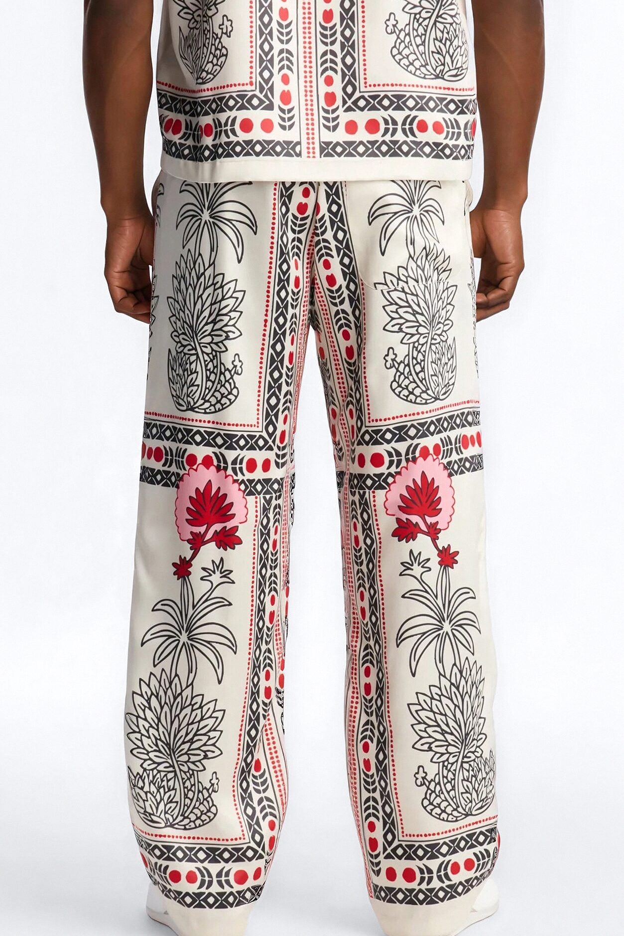 Patras Straight Pants - White