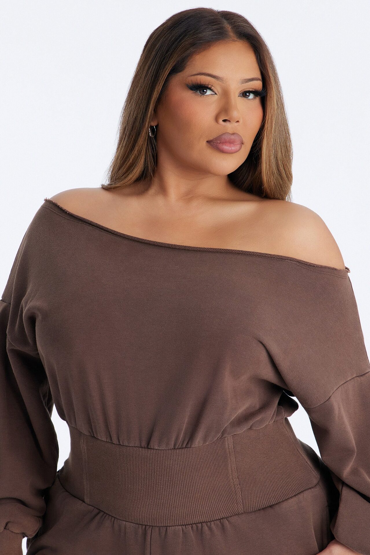 Come Find Me Terry Romper - Chocolate
