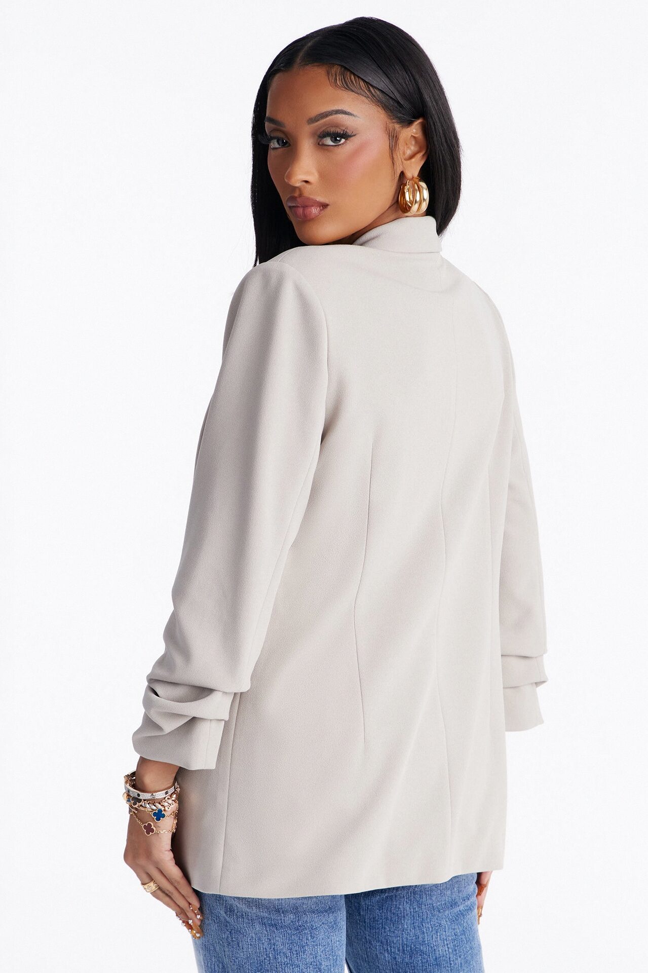 Bethany Blazer - Light Grey