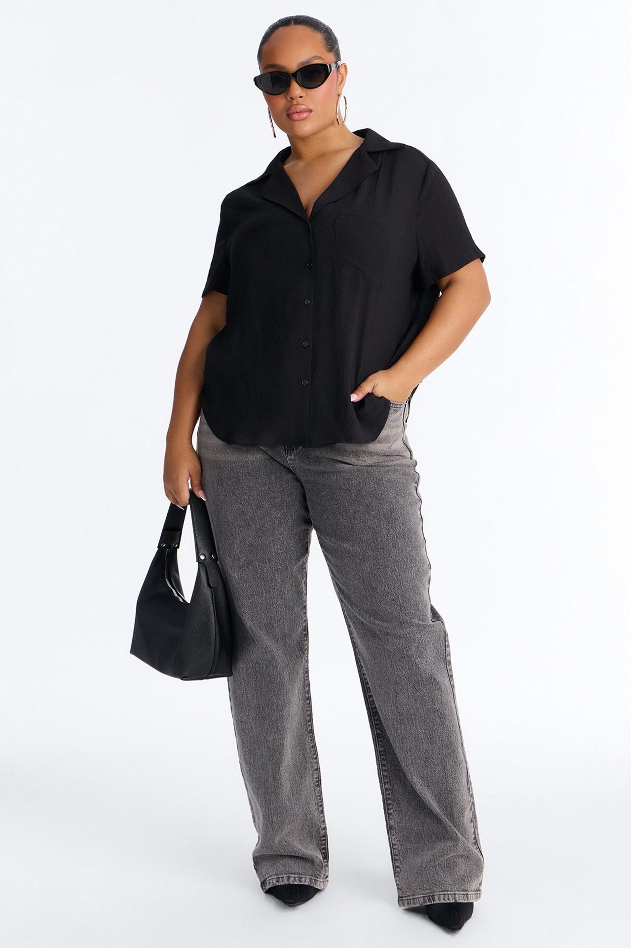 Dawn Shirt - Black