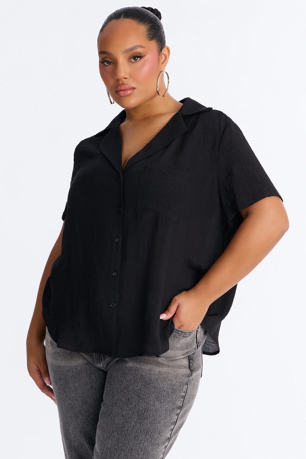 Dawn Shirt - Black