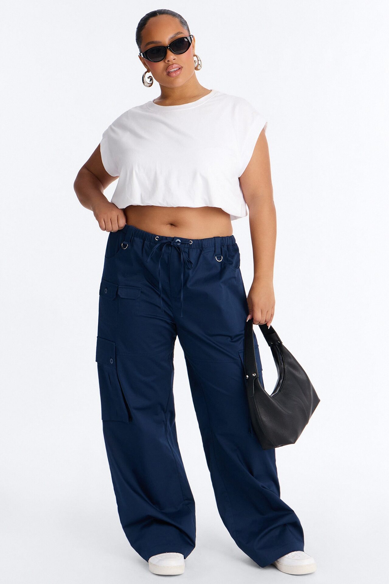 Minding Mine Cargo Pant - Navy