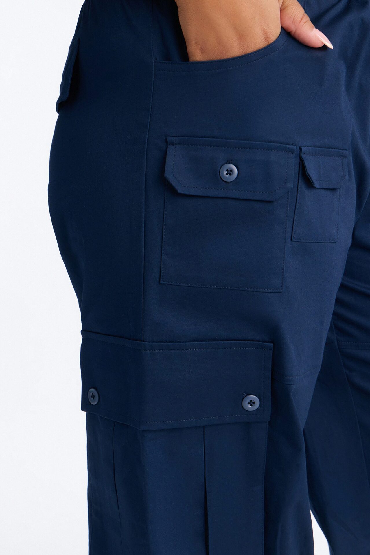 Minding Mine Cargo Pant - Navy