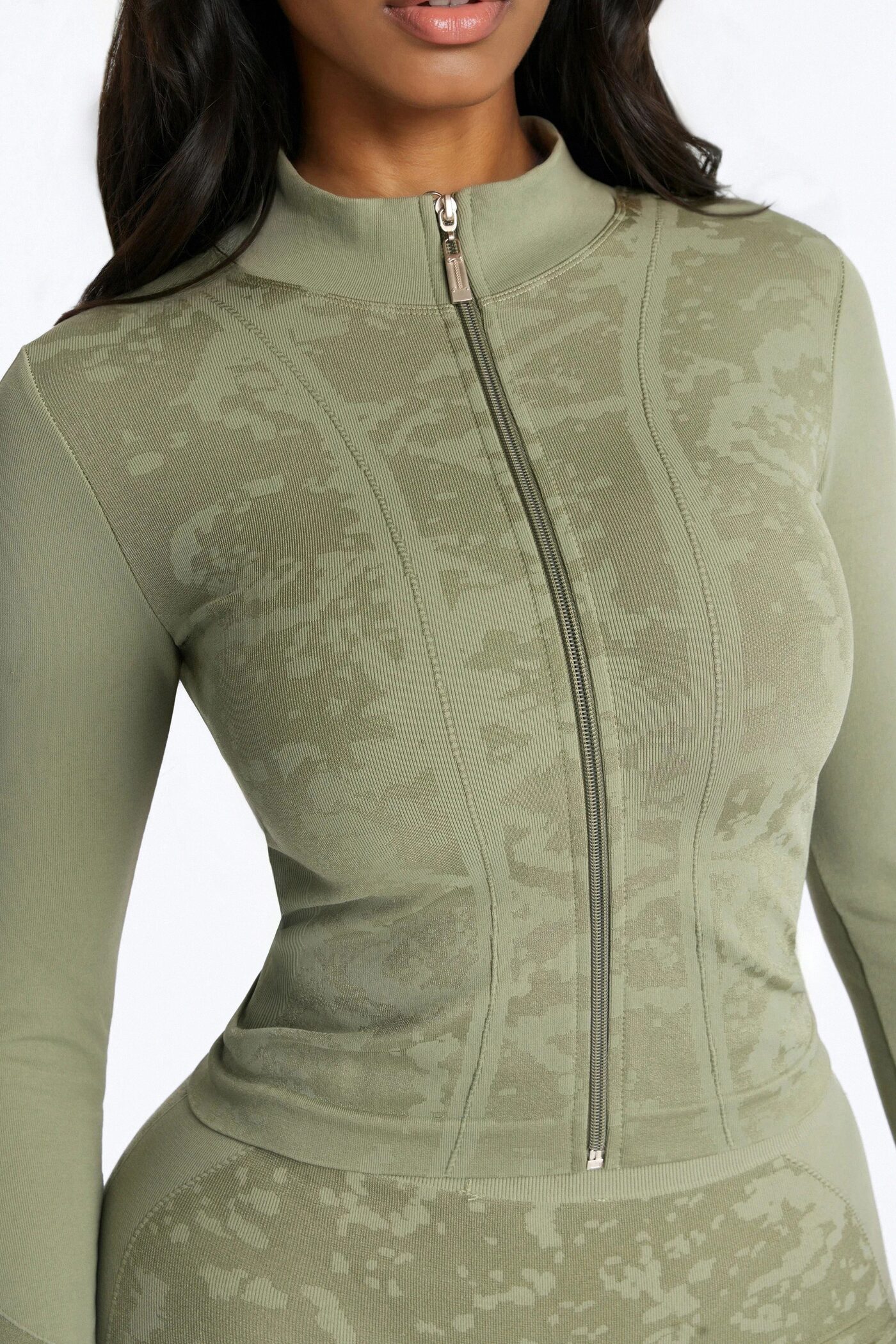 Weekend Errands Seamless Legging Set - Olive