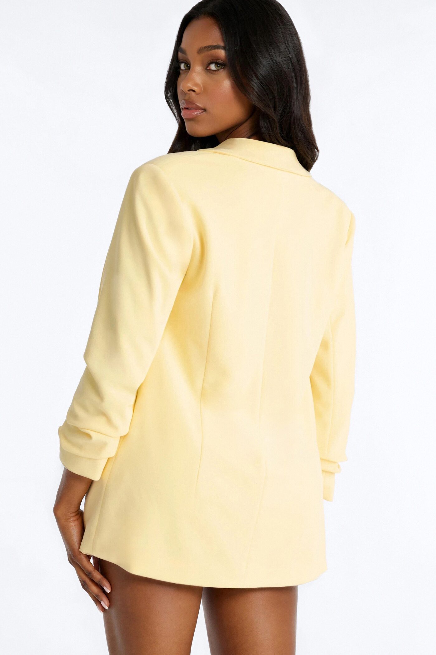 Bethany Blazer - Butter Yellow