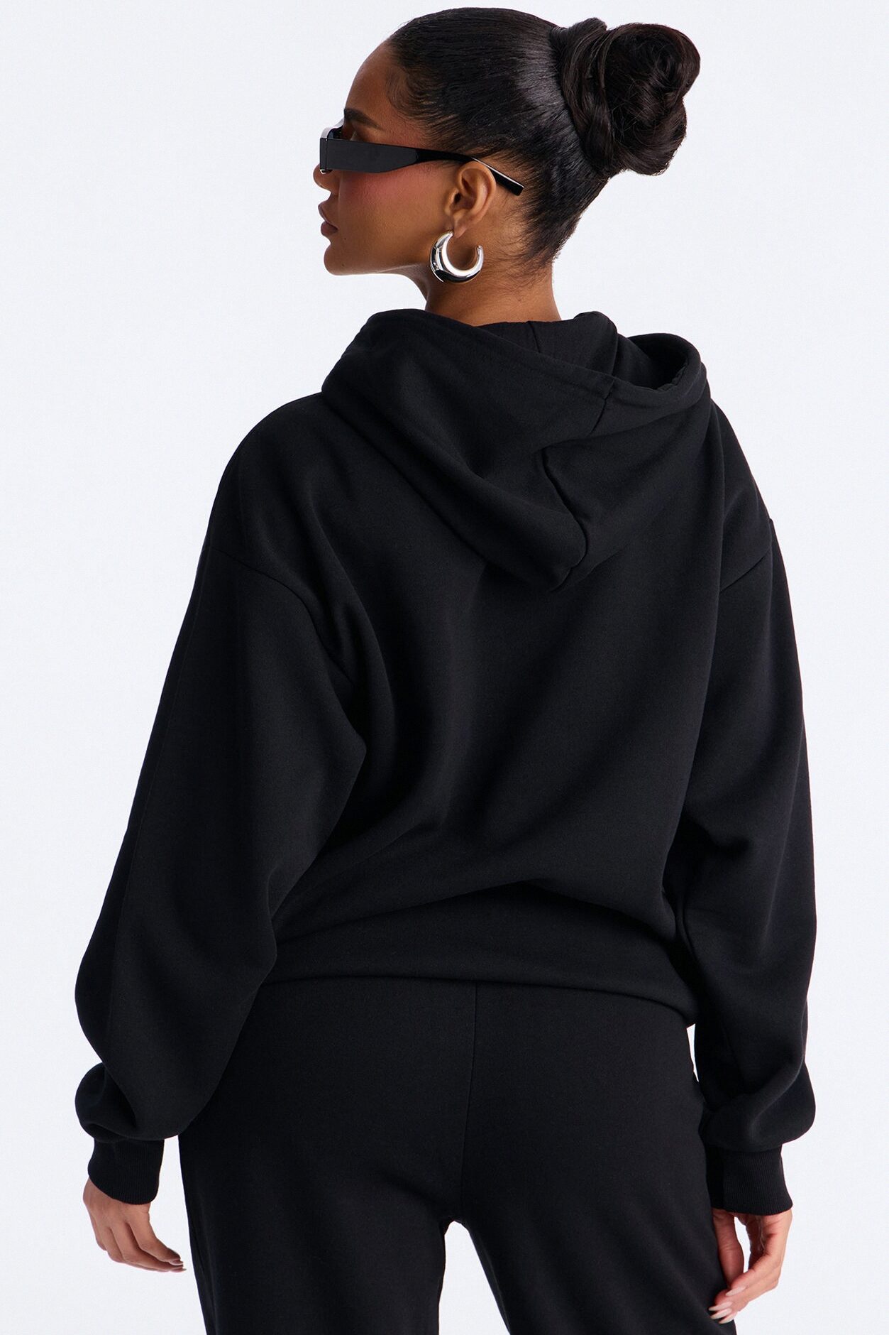 Von Dutch Motion Fleece Hoodie - Black