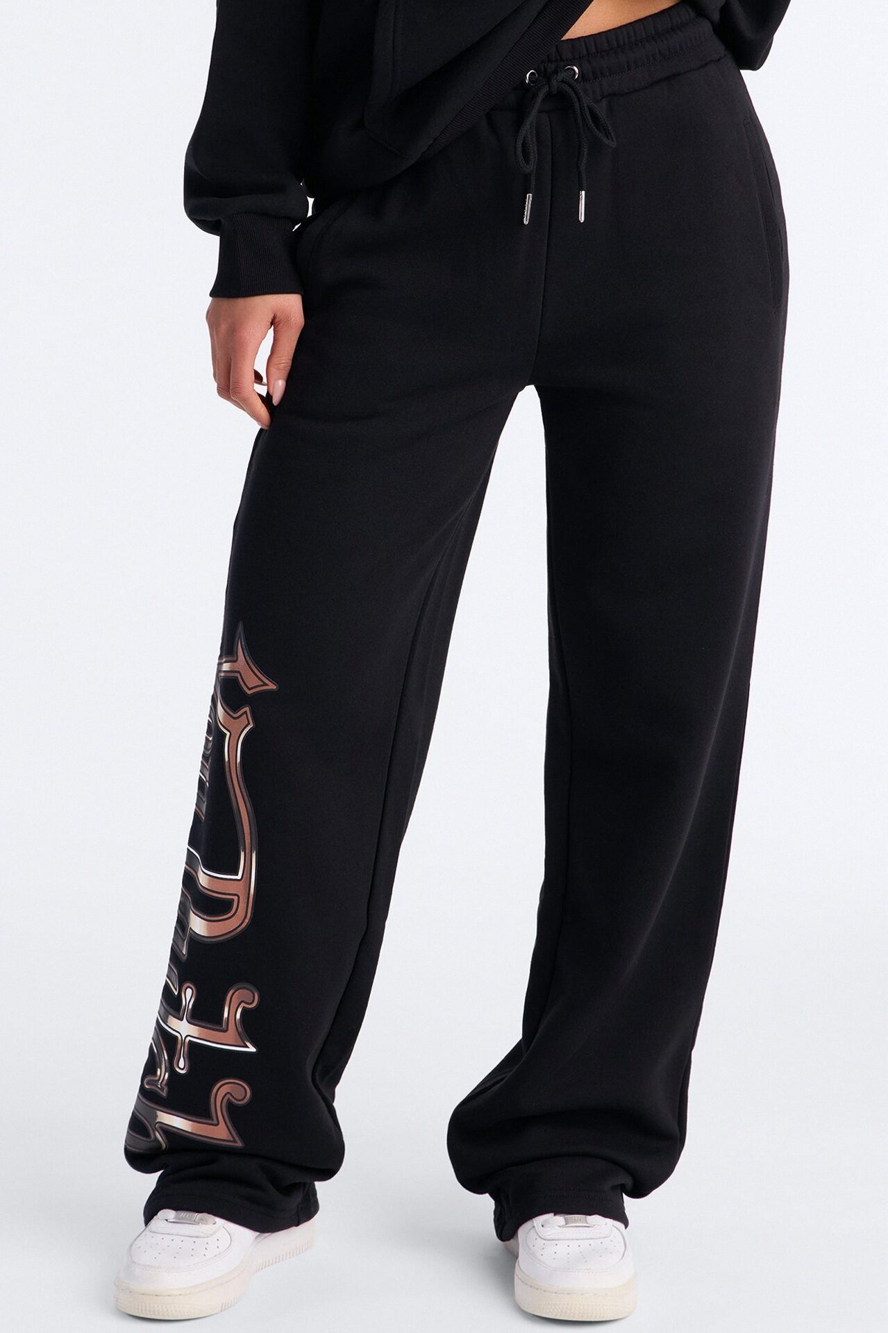 Von Dutch Motion Fleece Pants - Black