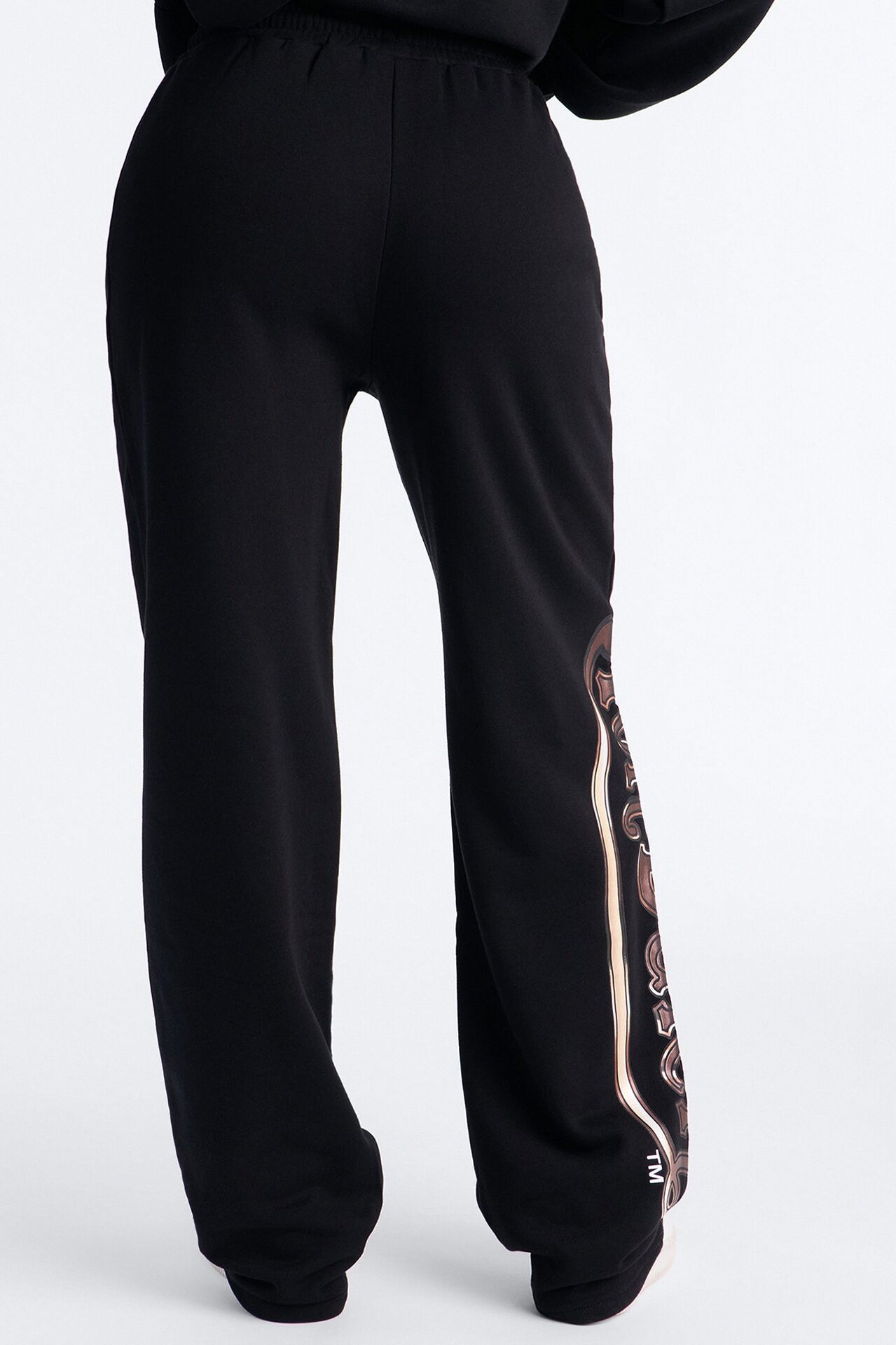 Von Dutch Motion Fleece Pants - Black