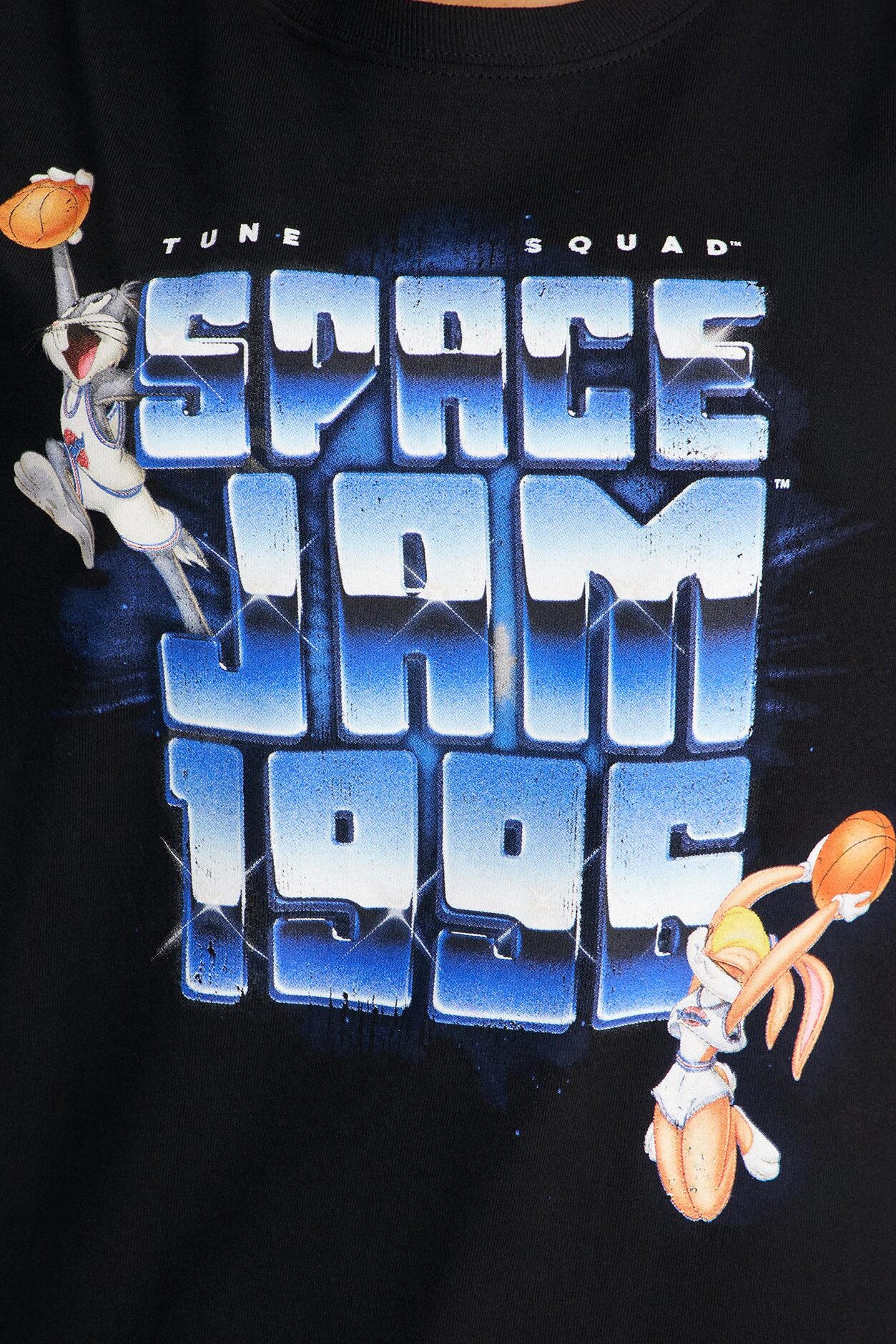 Space Jam 1996 Tee - Black