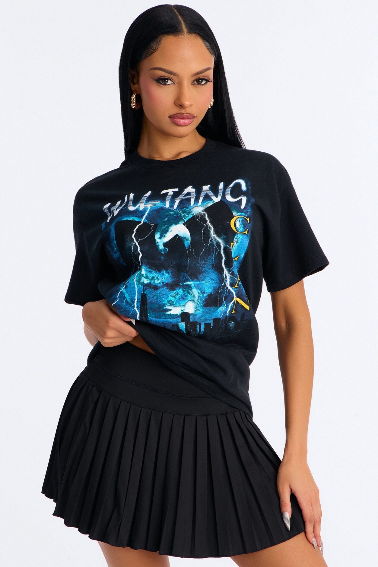 Wu-tang Clan City Tee - Black
