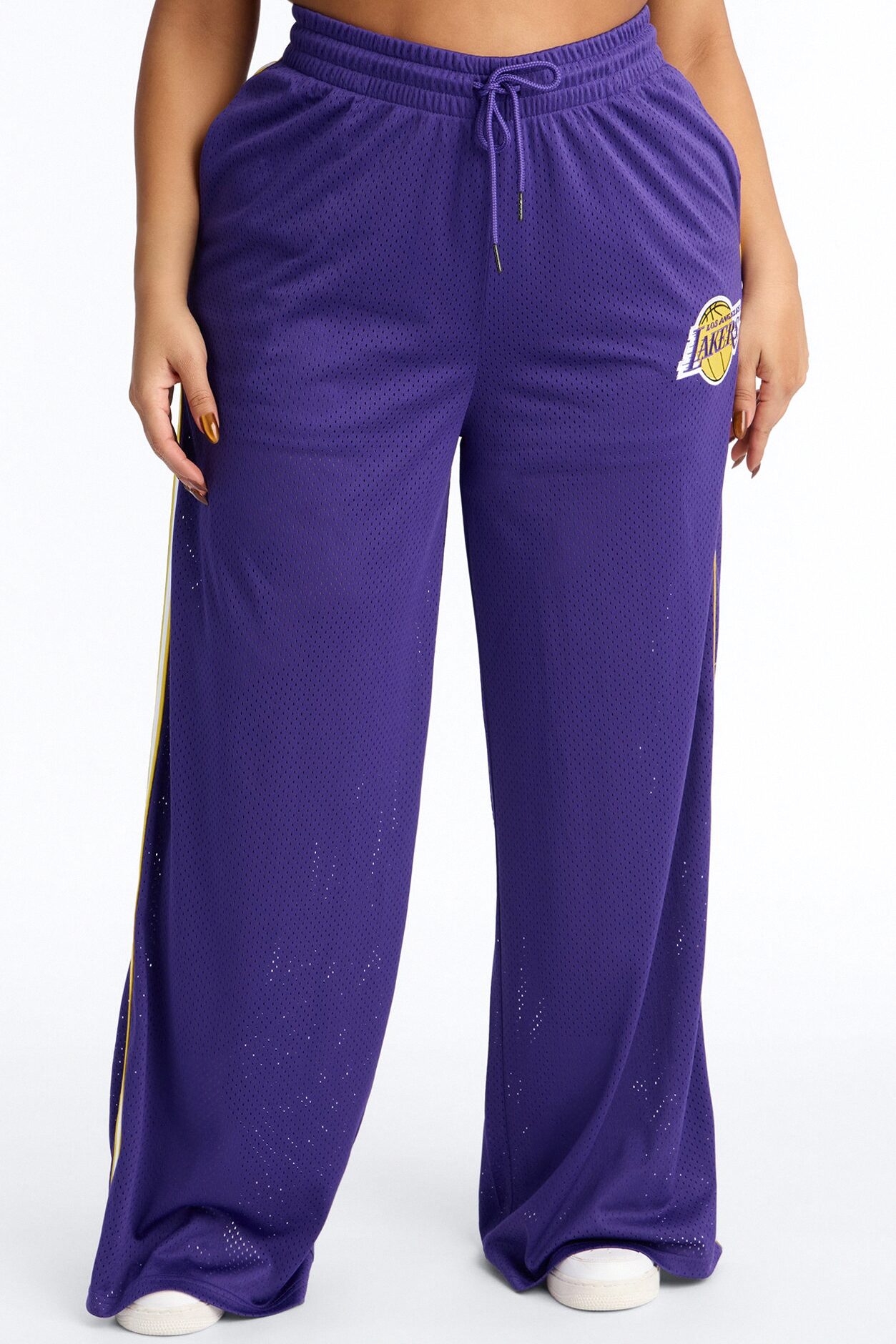 NBA LA Lakers Fleece Pants - Purple