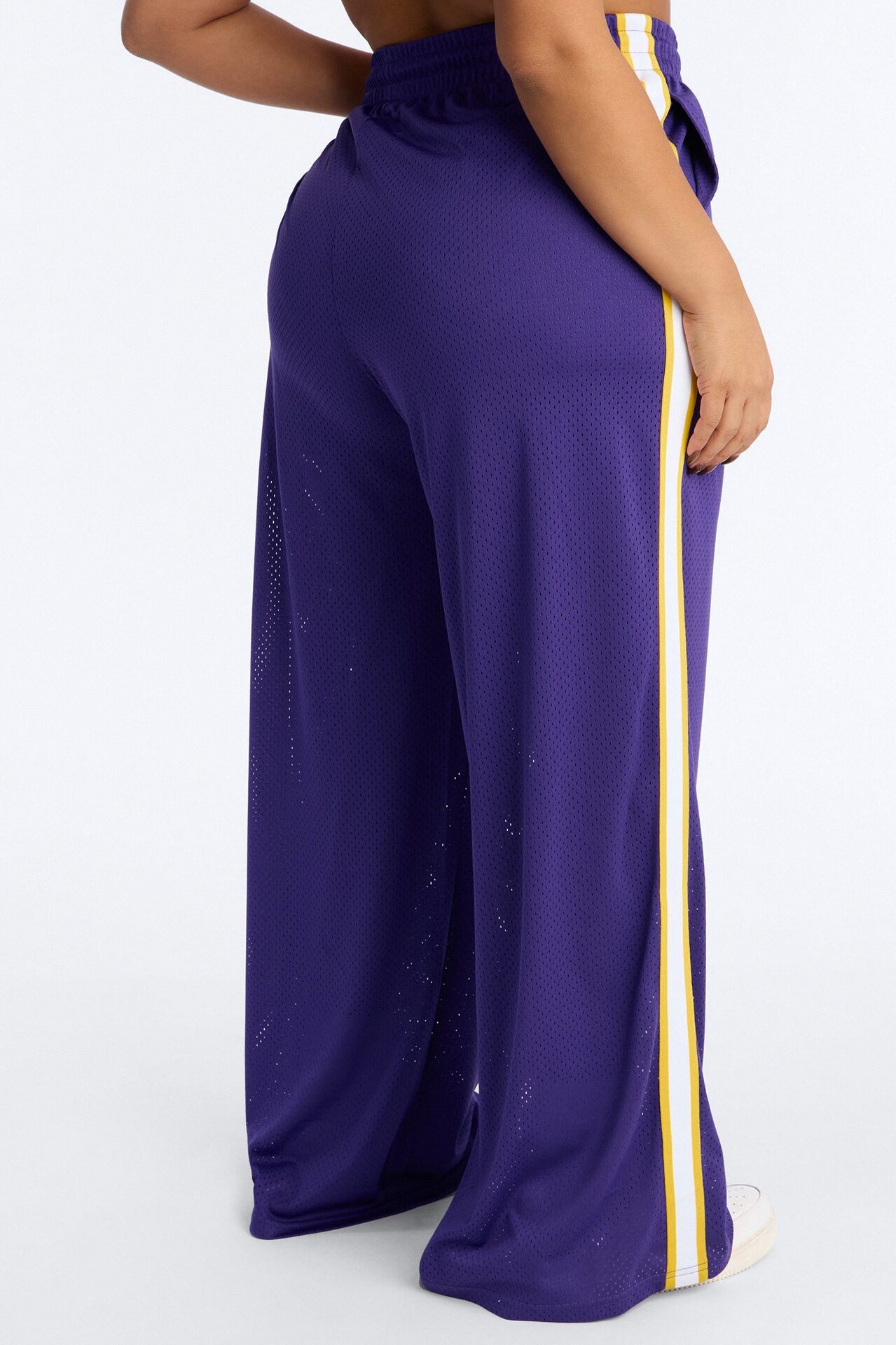 NBA LA Lakers Fleece Pants - Purple