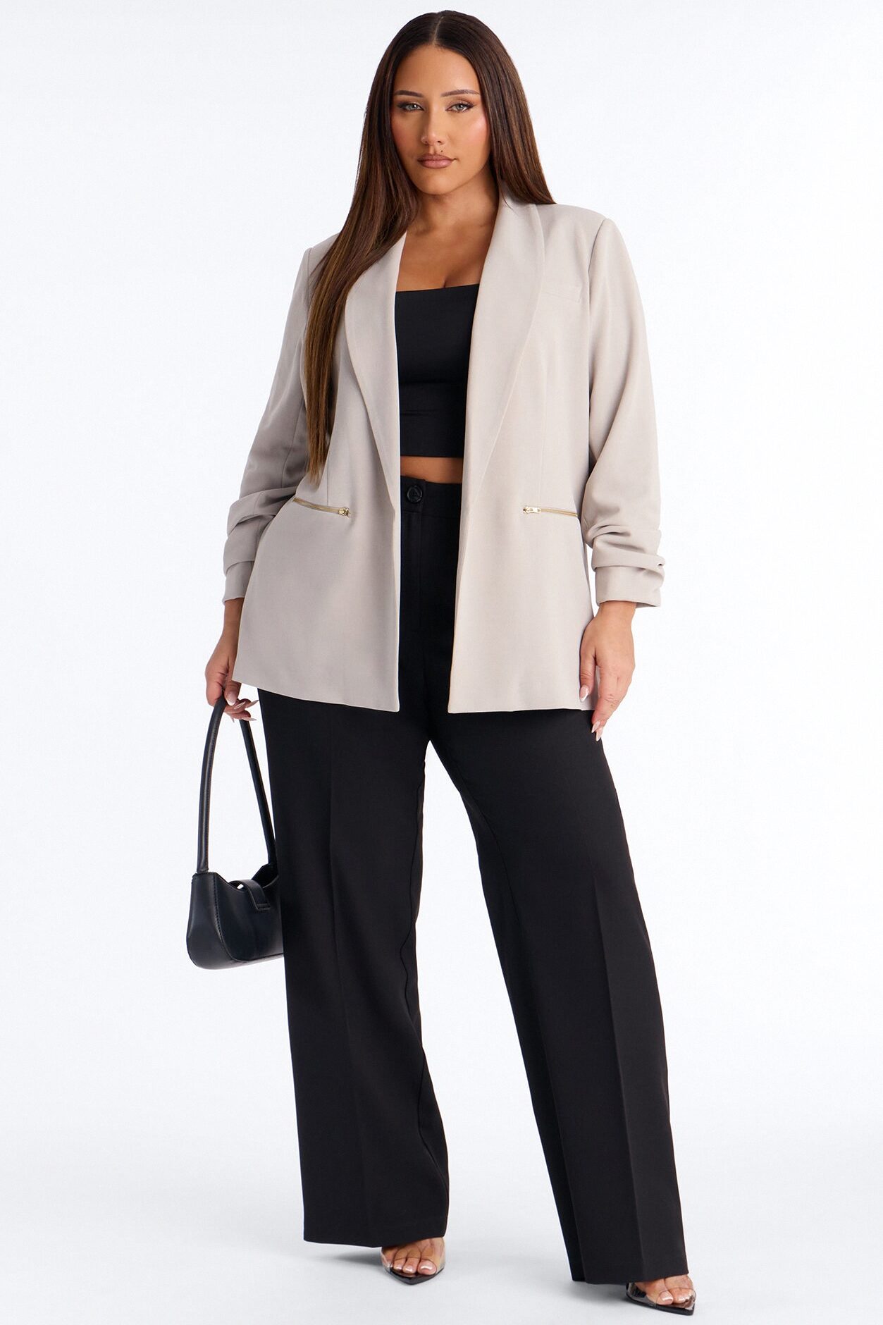 Bethany Blazer - Light Grey