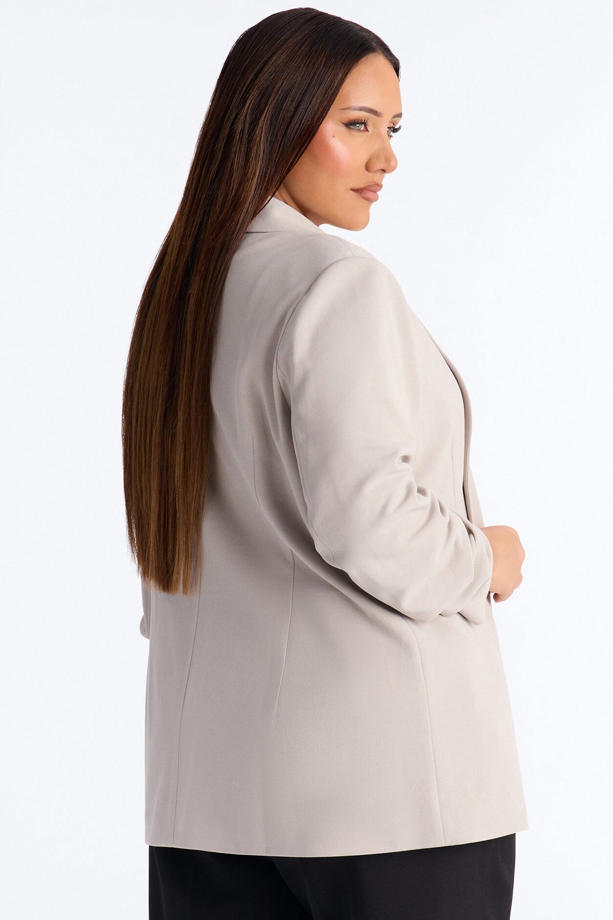 Bethany Blazer - Light Grey