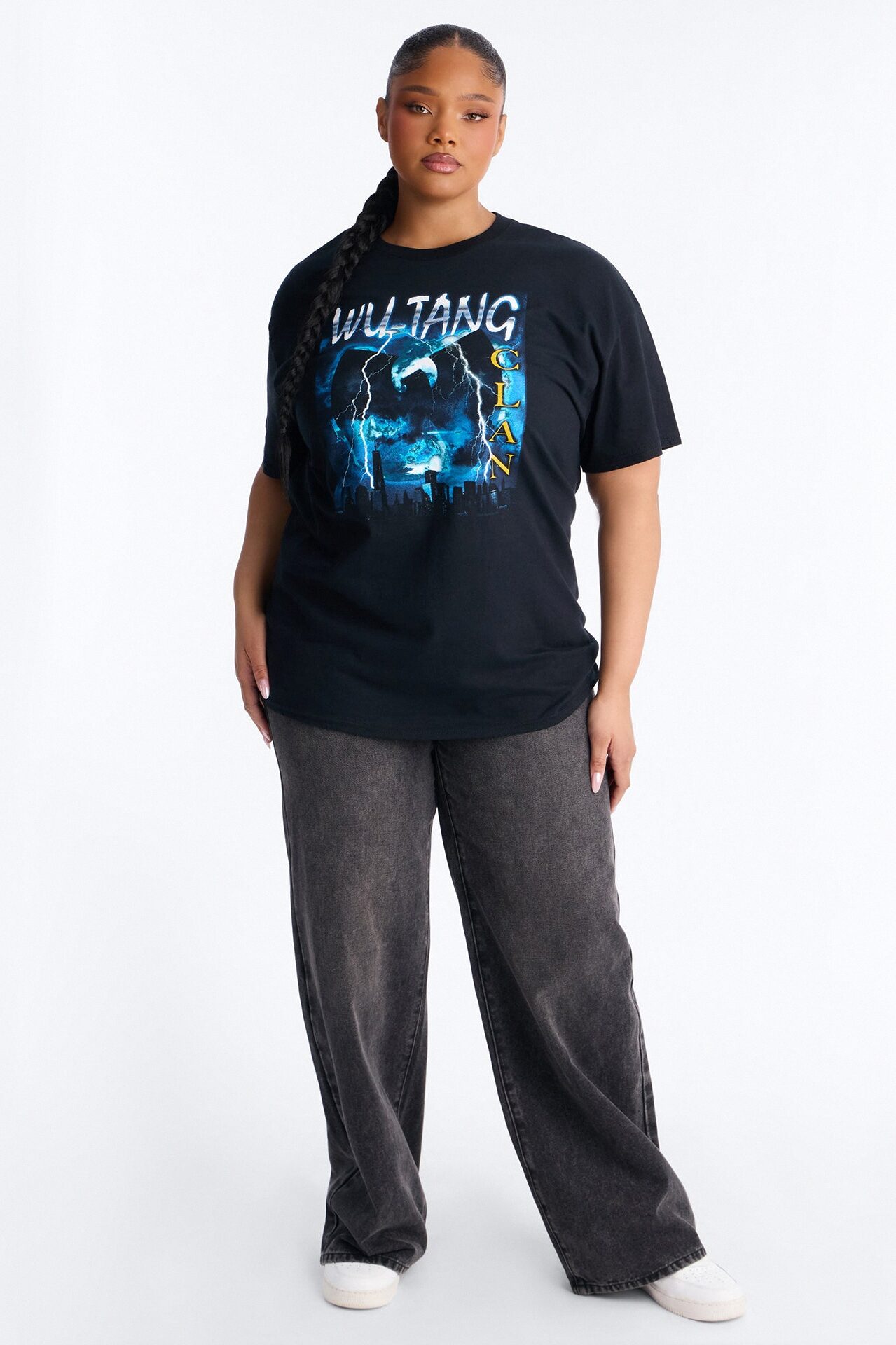 Wu-tang Clan City Tee - Black