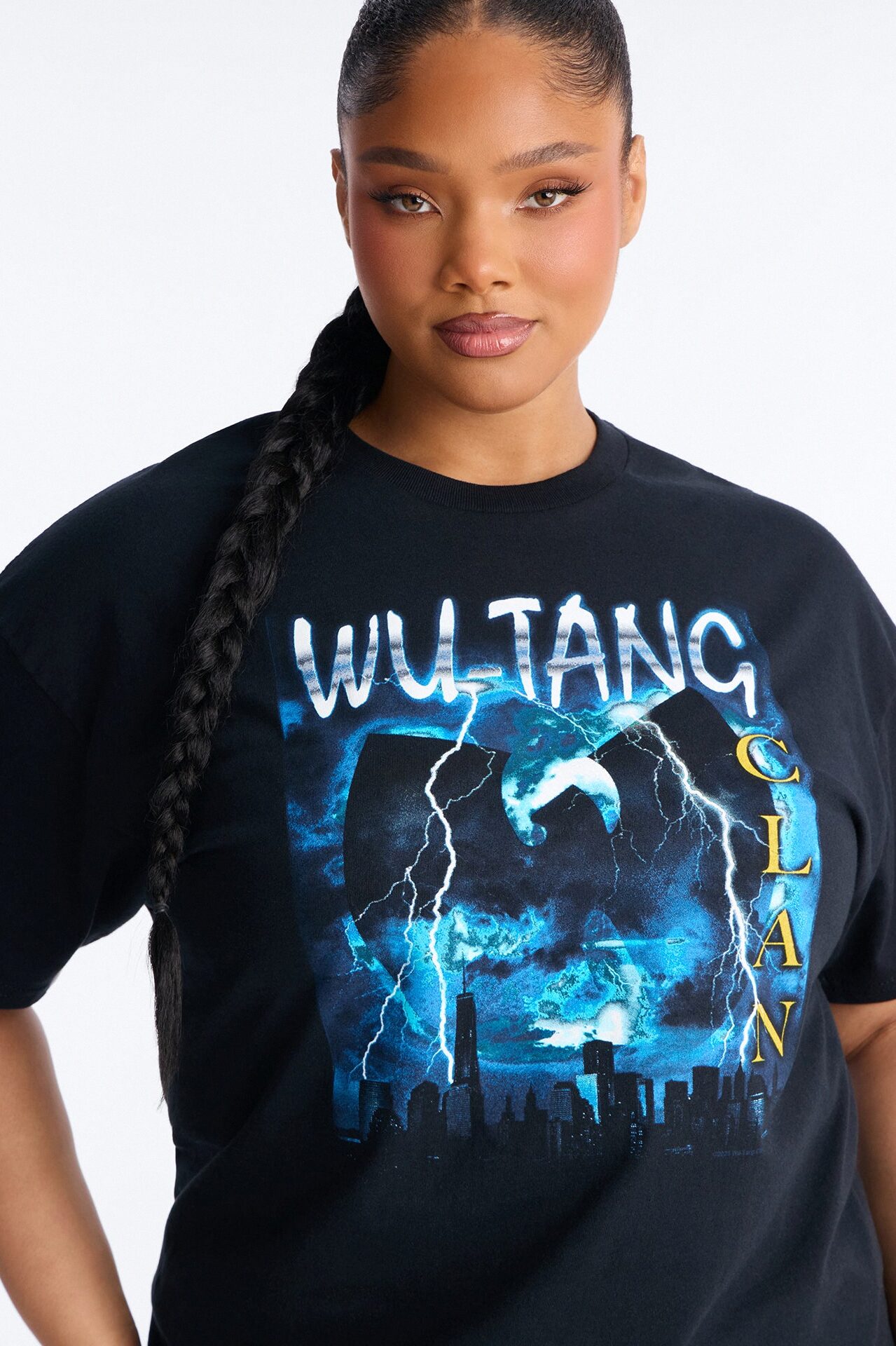 Wu-tang Clan City Tee - Black