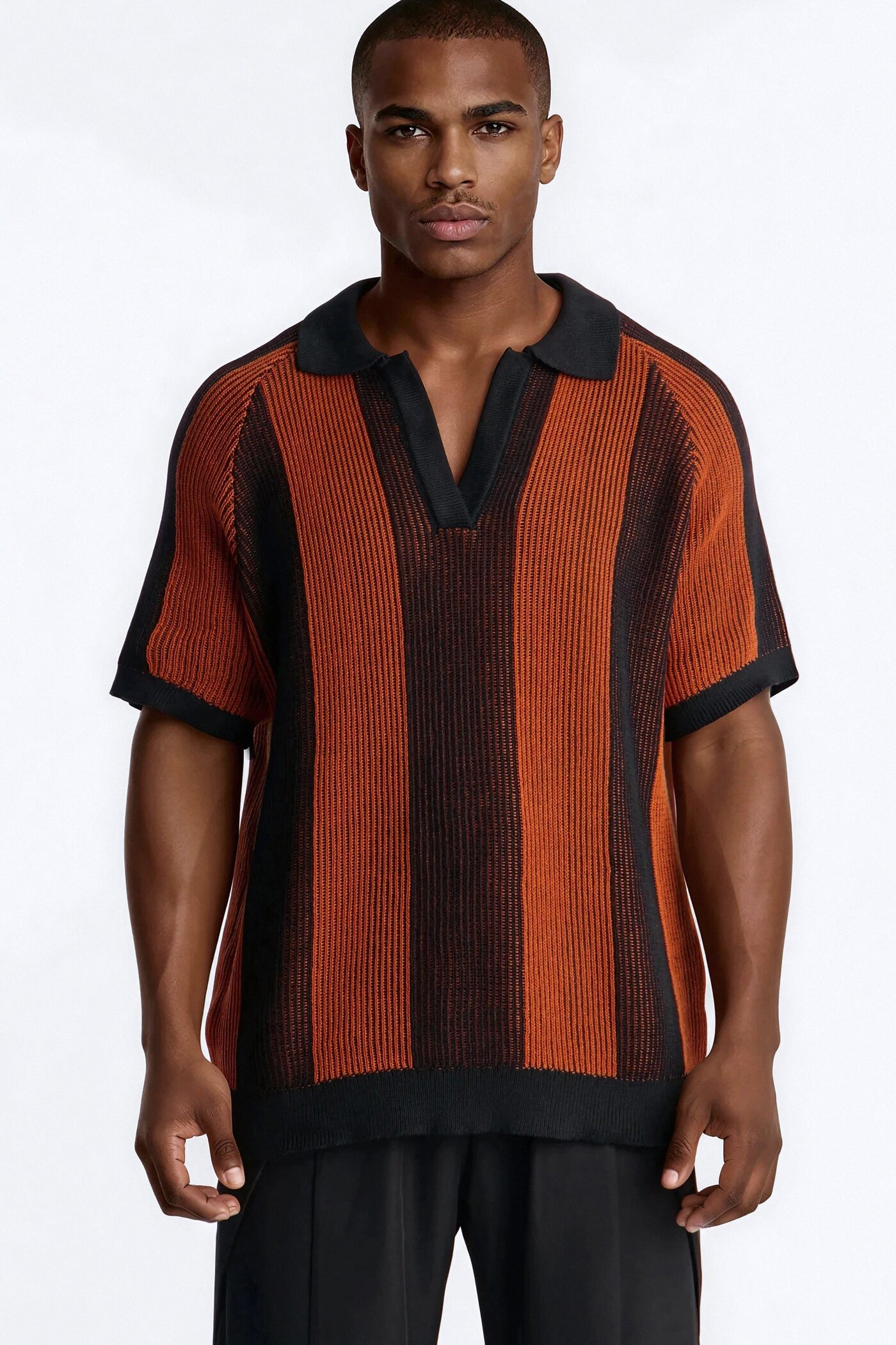 Urban Sinners Knit Top - Orange