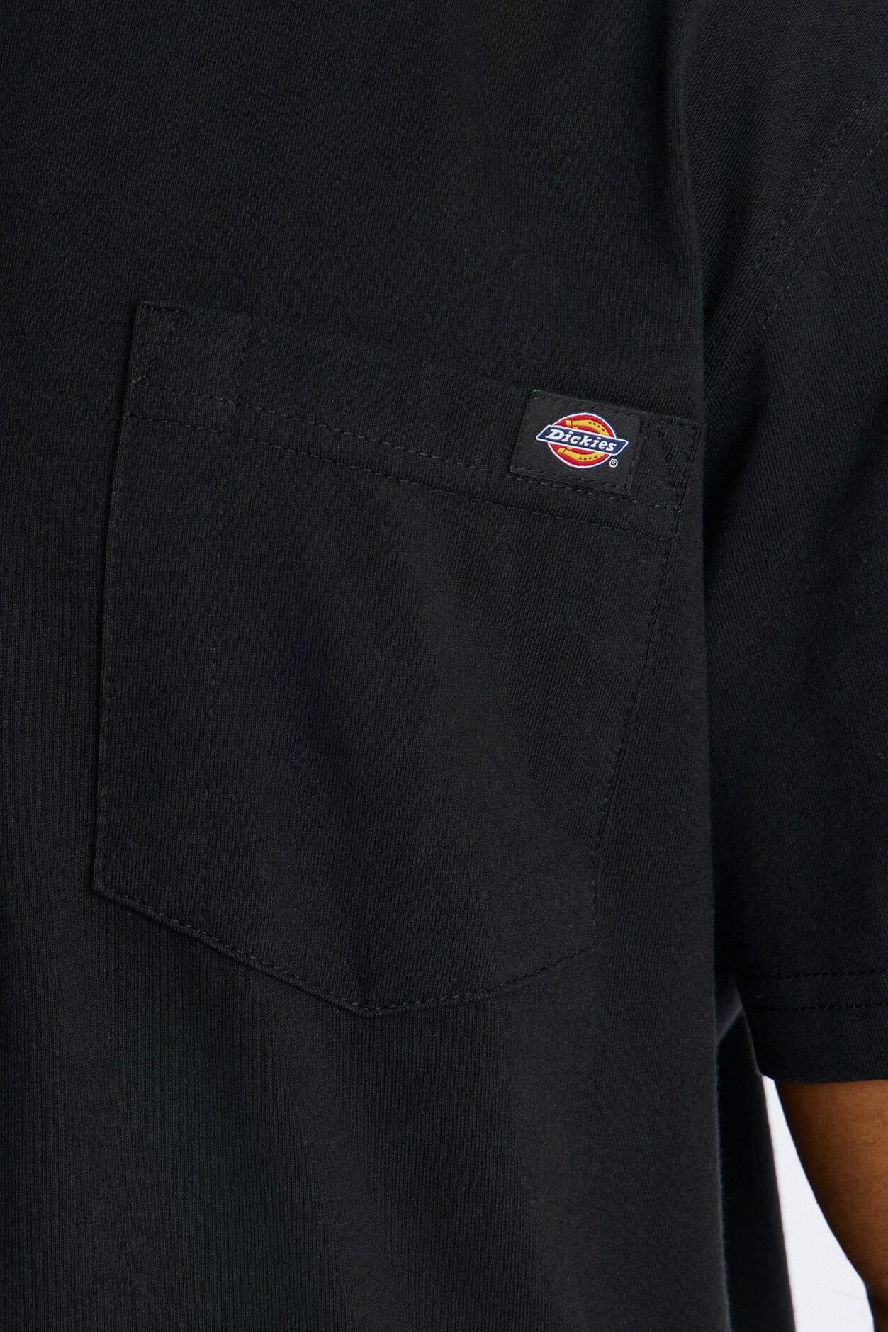 Dickies Heavyweight Short Sleeve Pocket Tee - Black