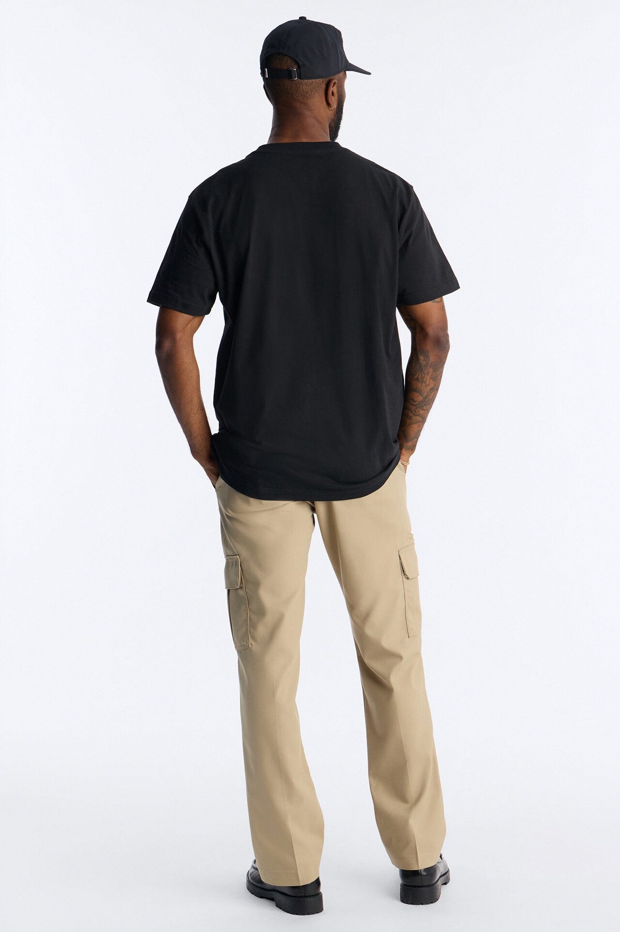Dickies Heavyweight Short Sleeve Pocket Tee - Black