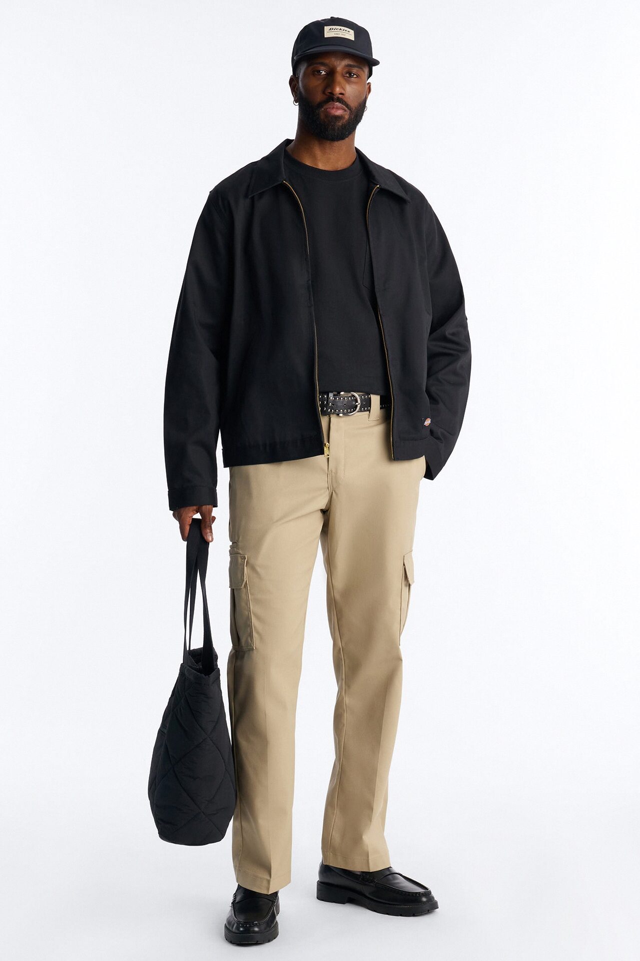 Dickies Twill Cargo Straight Pant - Sand