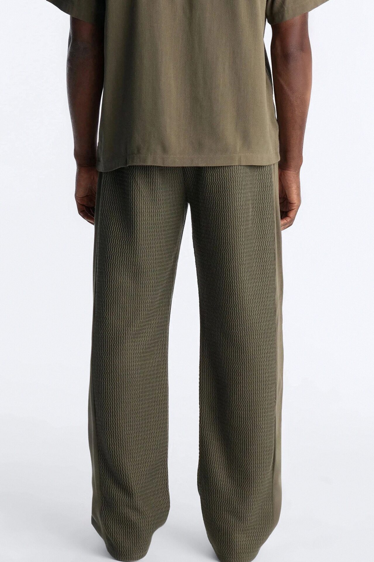 Slim Flare Brookfield Flow Pant - Olive