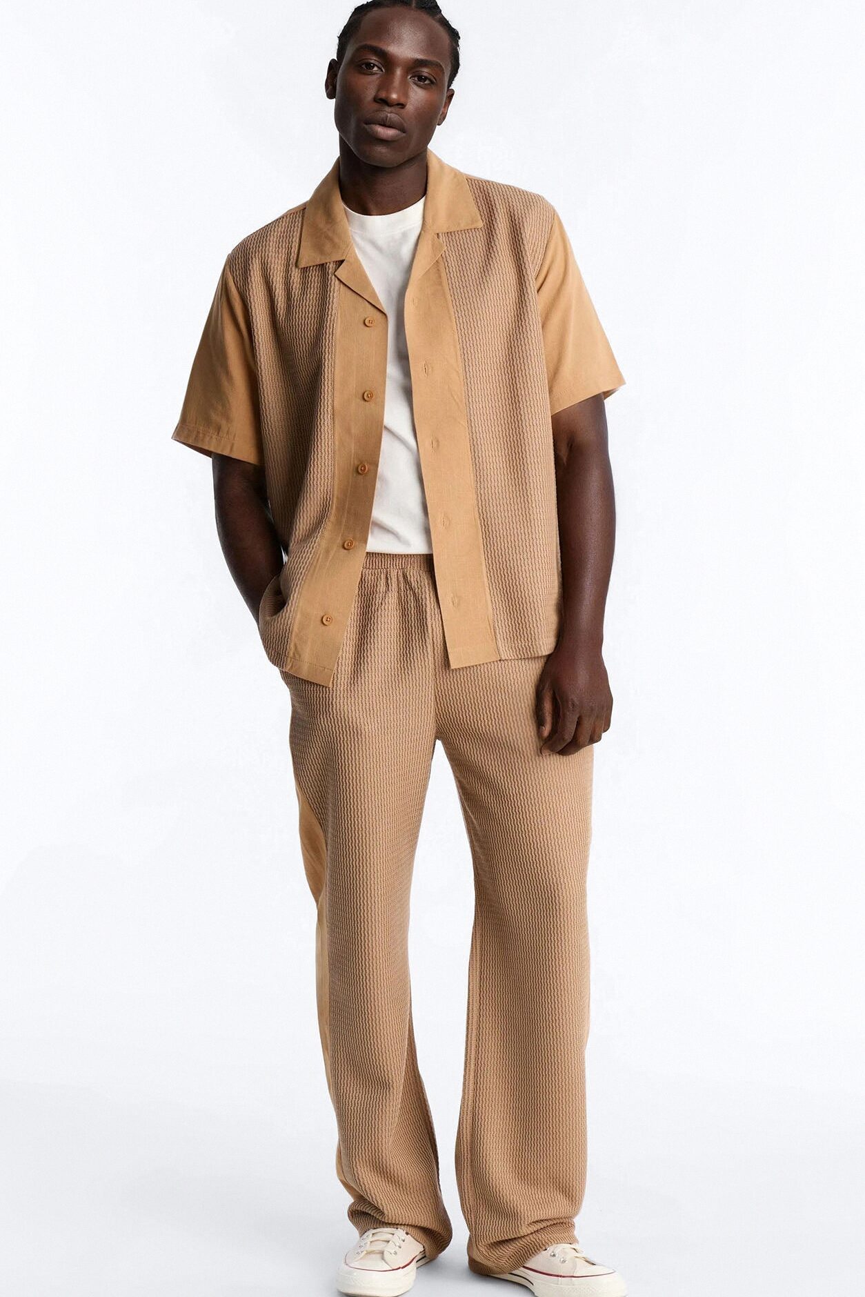 Slim Flare Brookfield Flow Pant - Tan