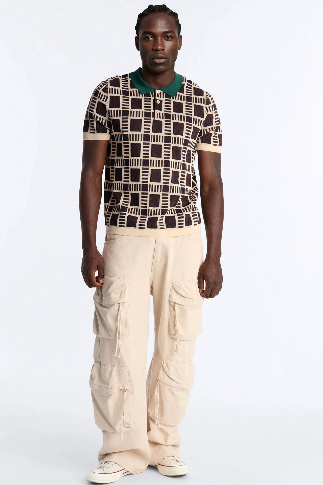Westbury Knit Polo - Brown