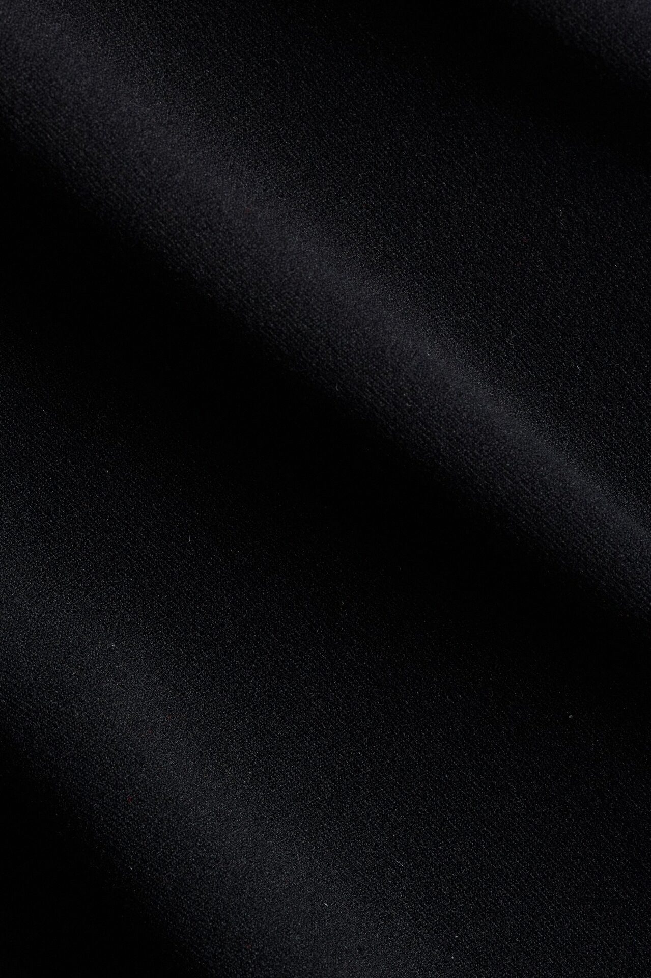 ProStretch™ Fitted Quarter Zip Active Pullover - Black