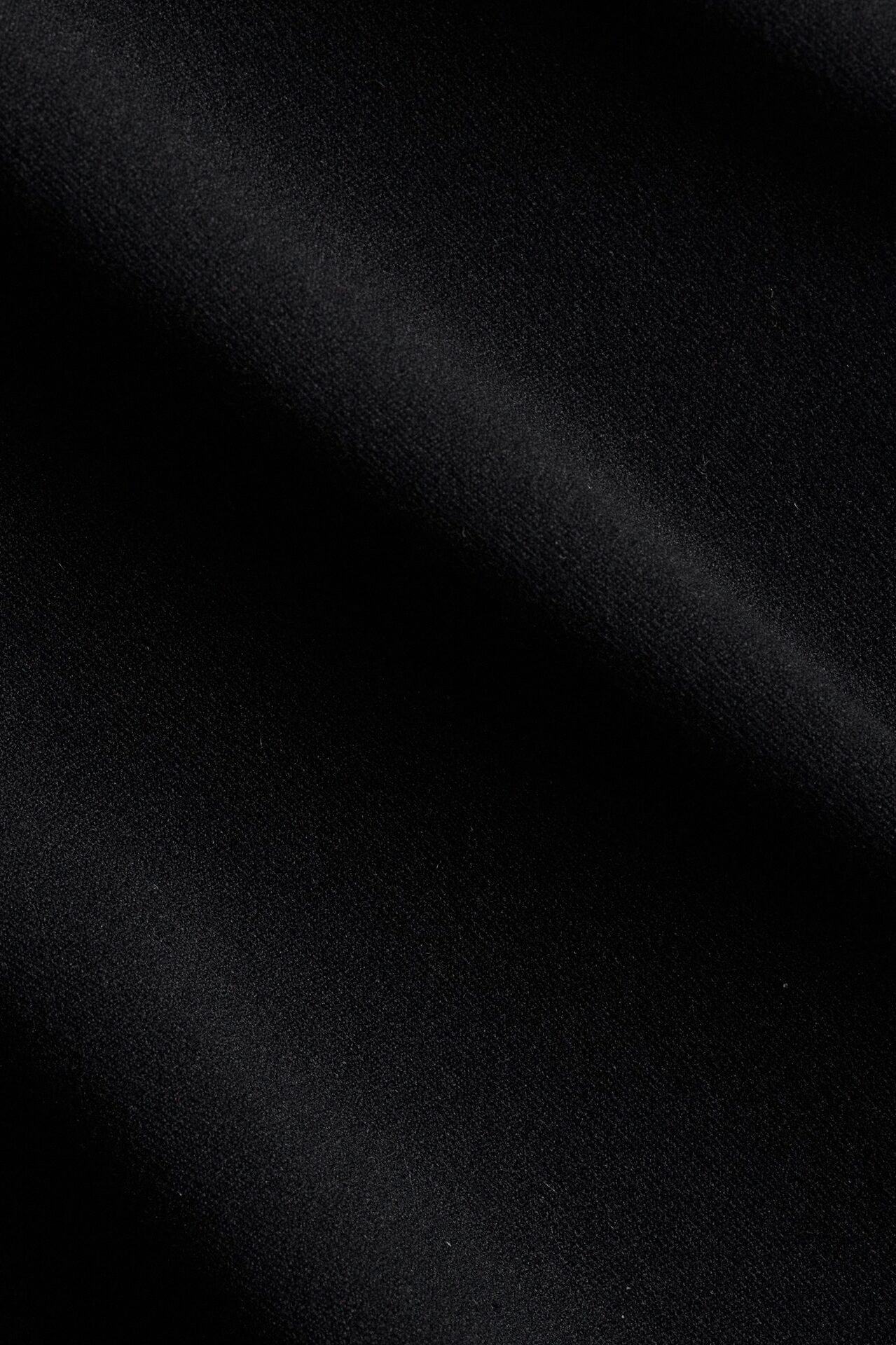 ProStretch™ Short Sleeve Quarter Zip Top - Black