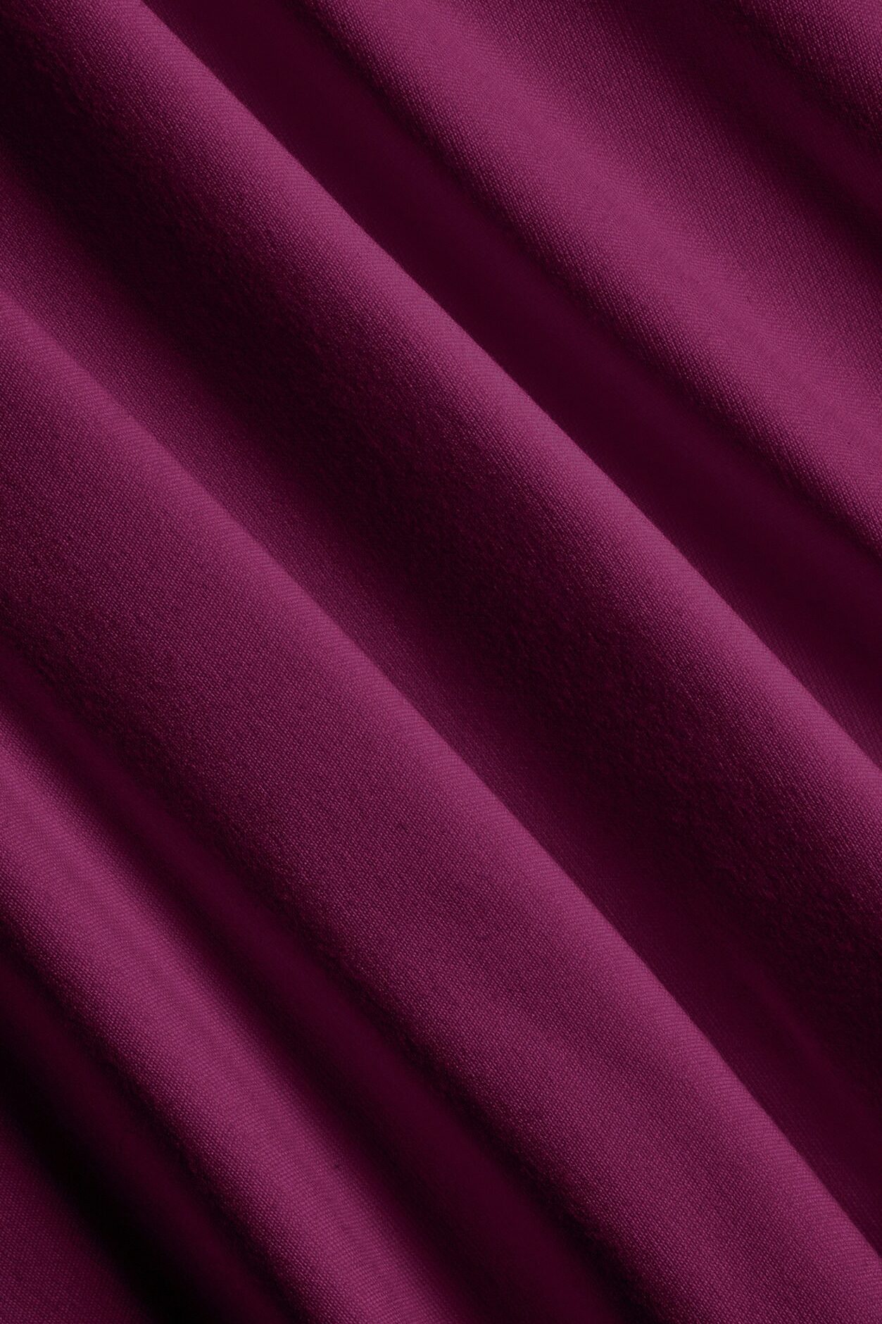 DryCore™ Crew Neck Active T-Shirt - Merlot