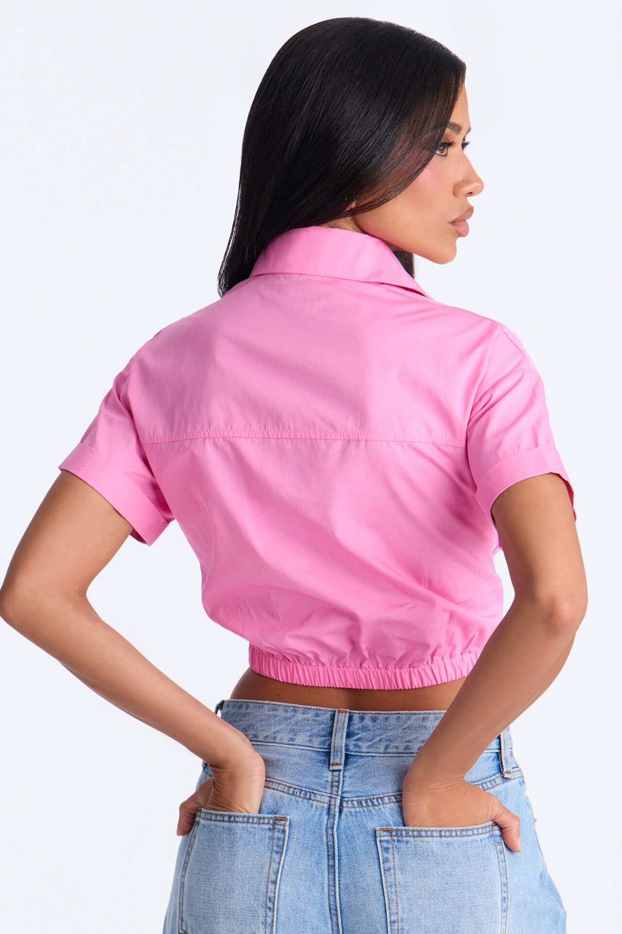 Catch Me Chillin' Top - Pink