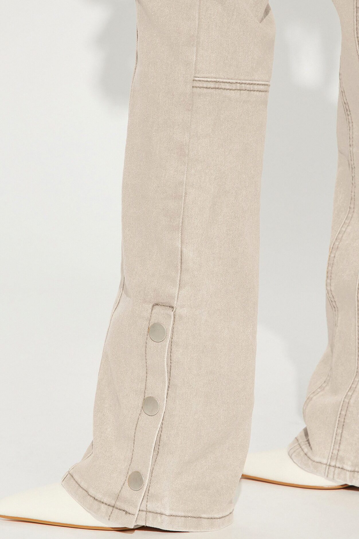 Chasin' You Mineral Wash Pant - Grey