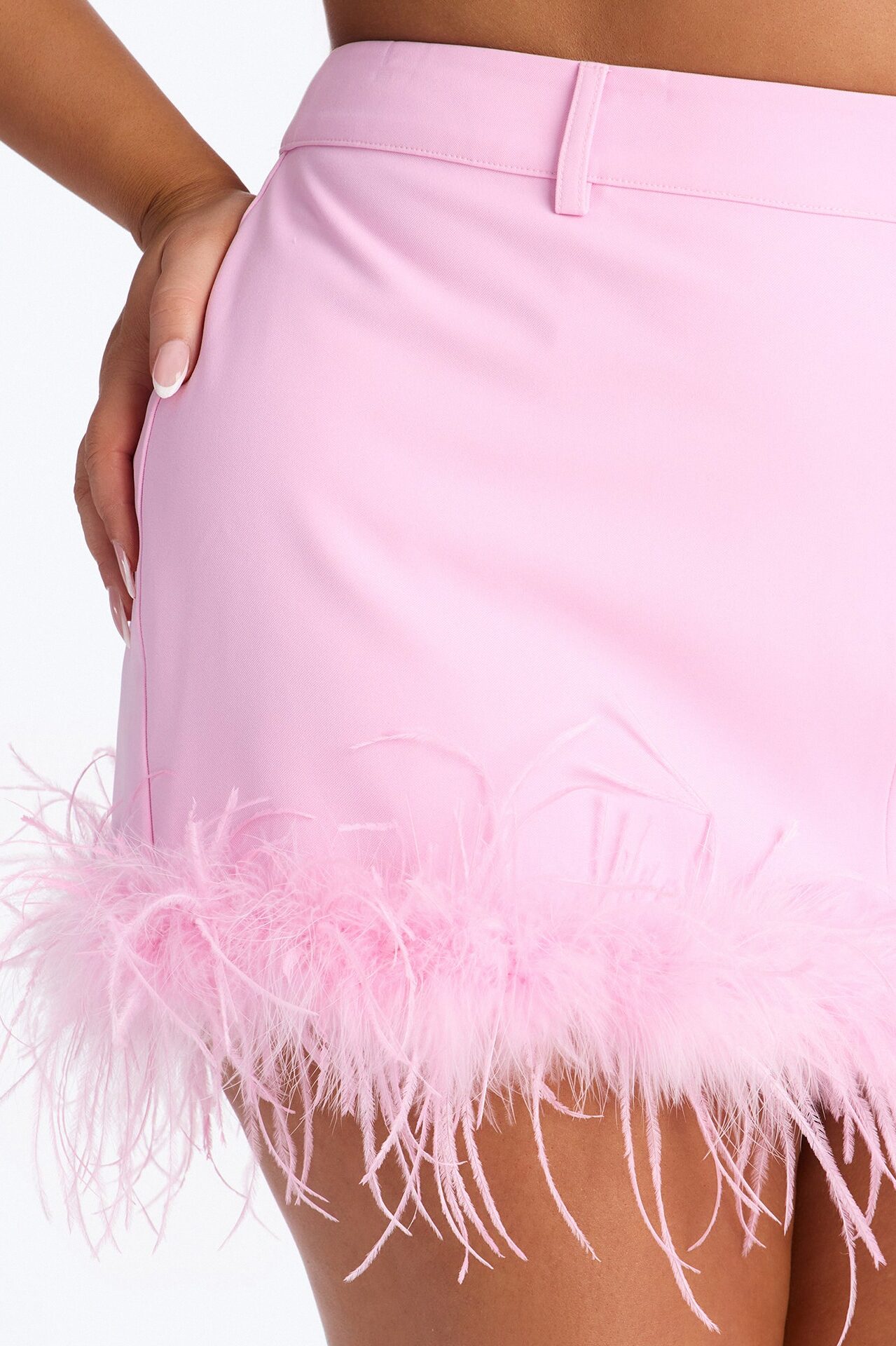 Mariah Mini Skirt - Pink
