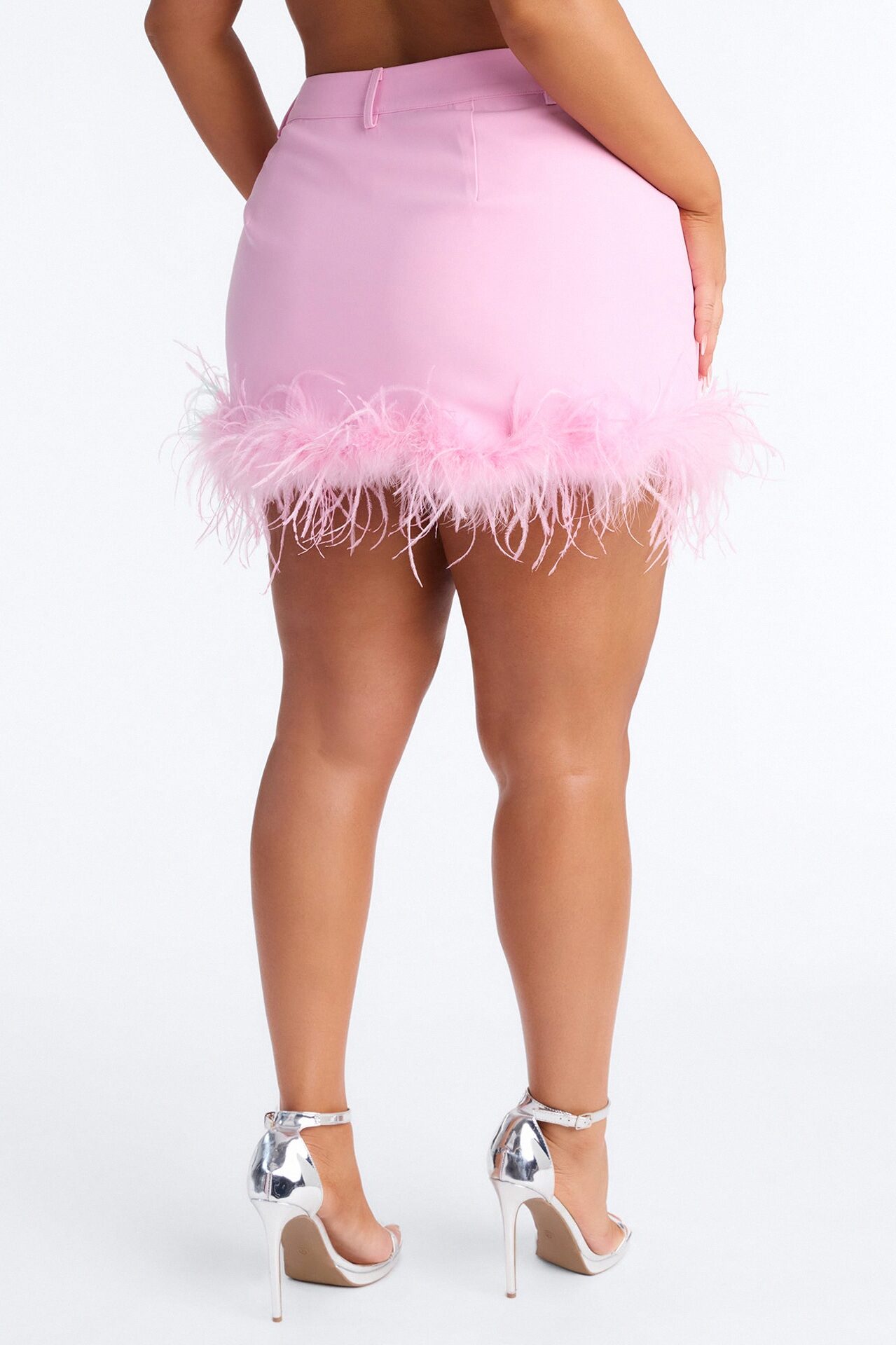 Mariah Mini Skirt - Pink