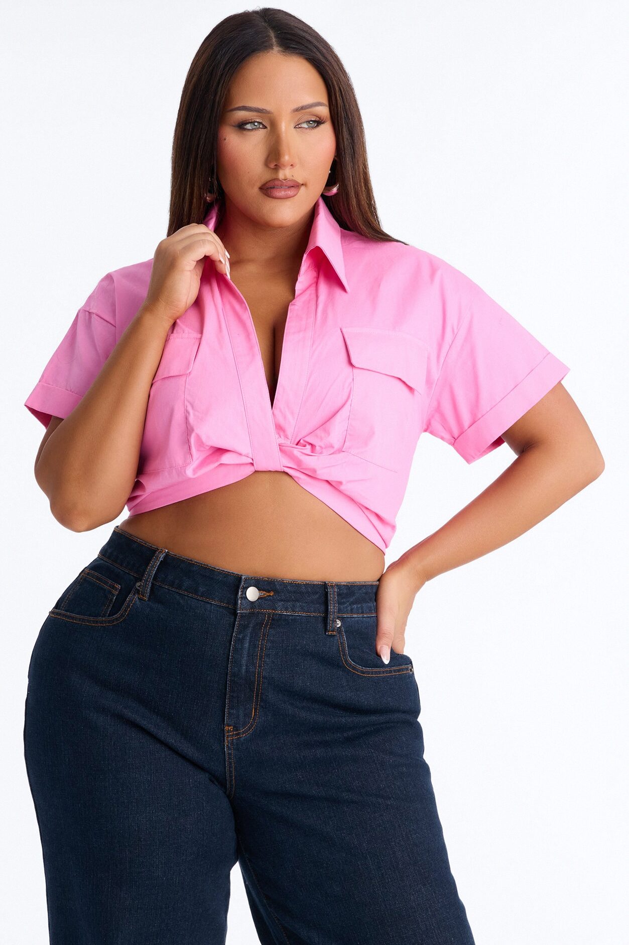 Catch Me Chillin' Top - Pink