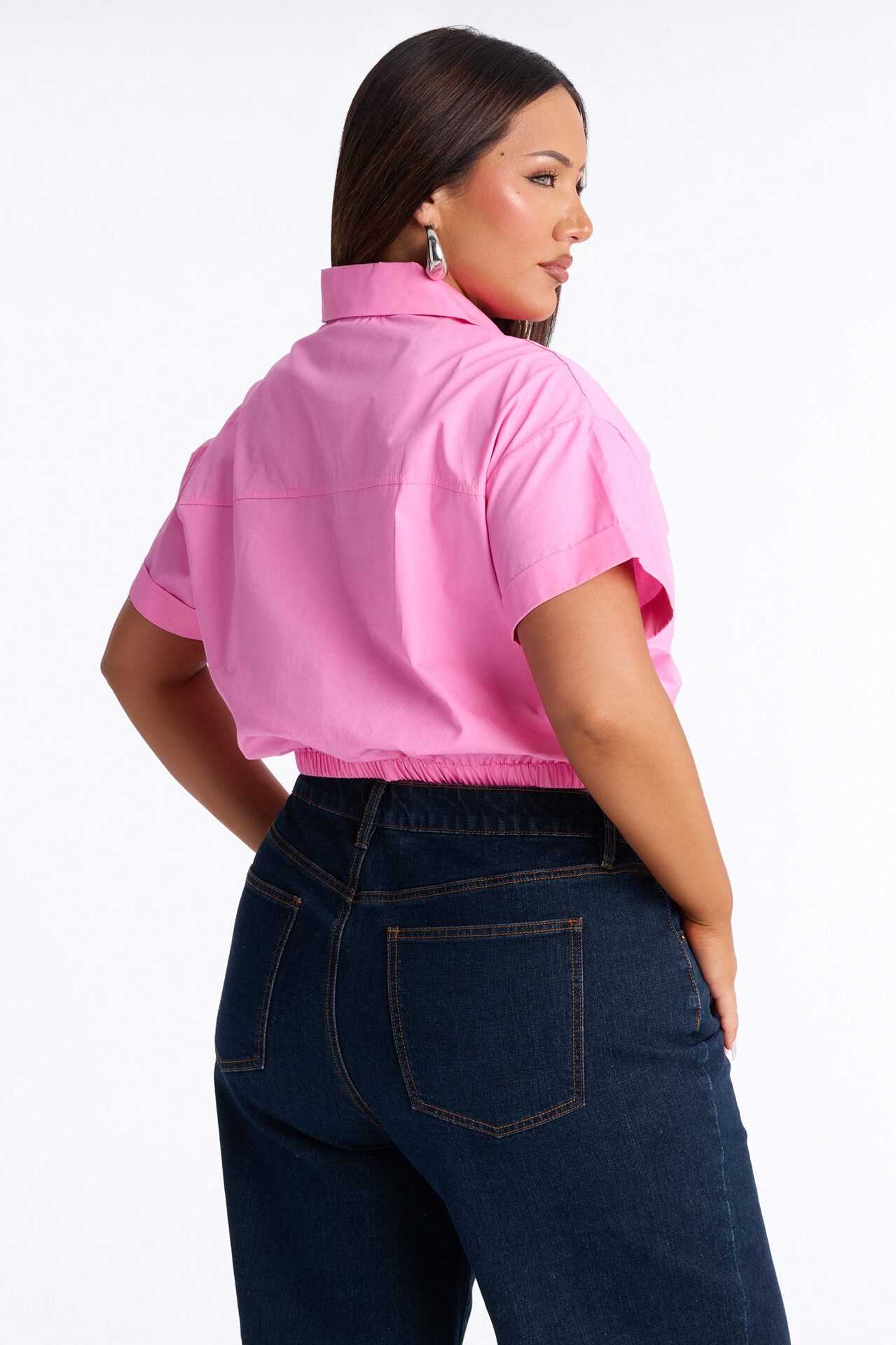 Catch Me Chillin' Top - Pink