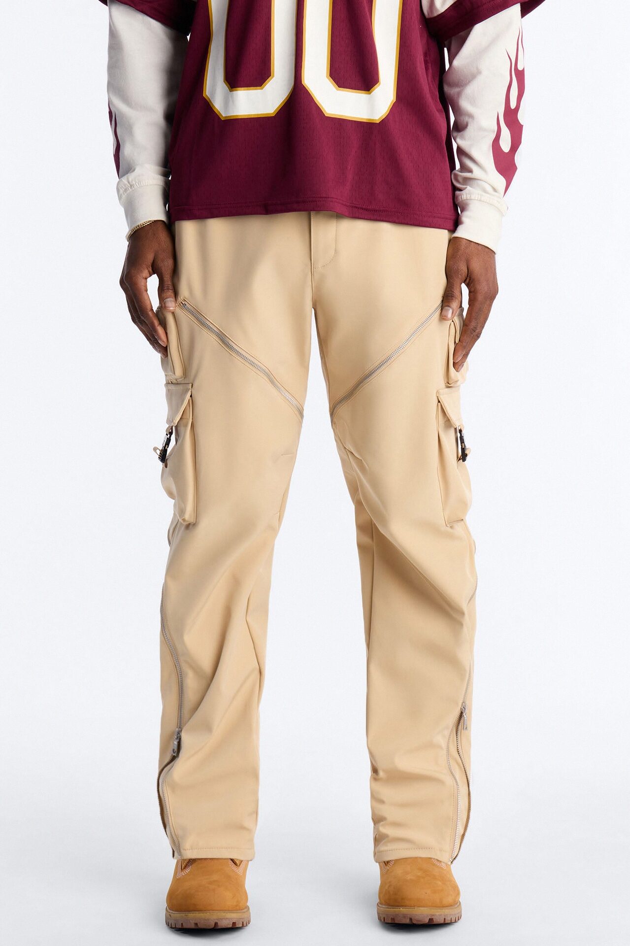 Slim Multiverse Utility Pant - Taupe