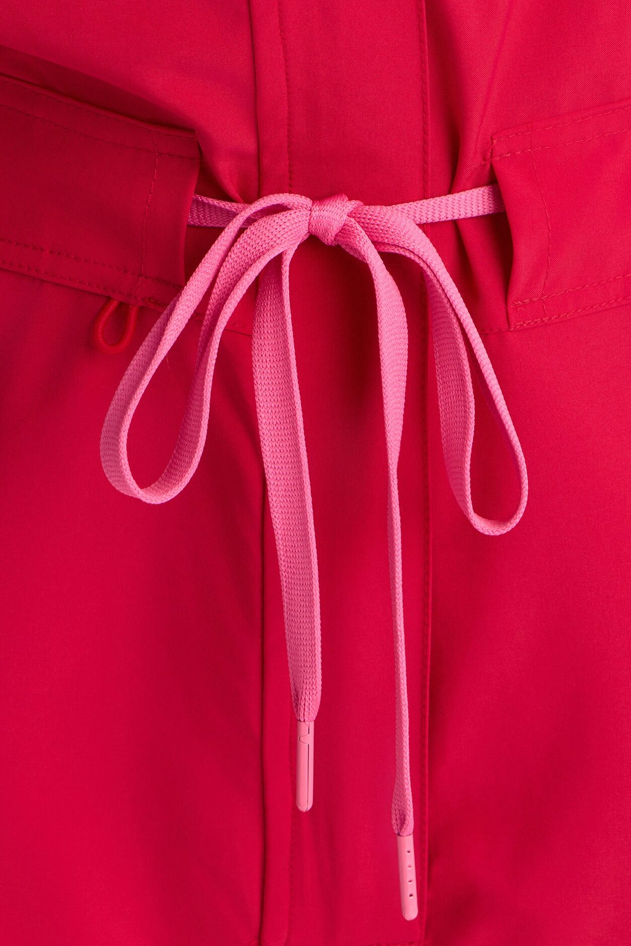 Ready Next Shift Stretch Scrub Jumpsuit - Red