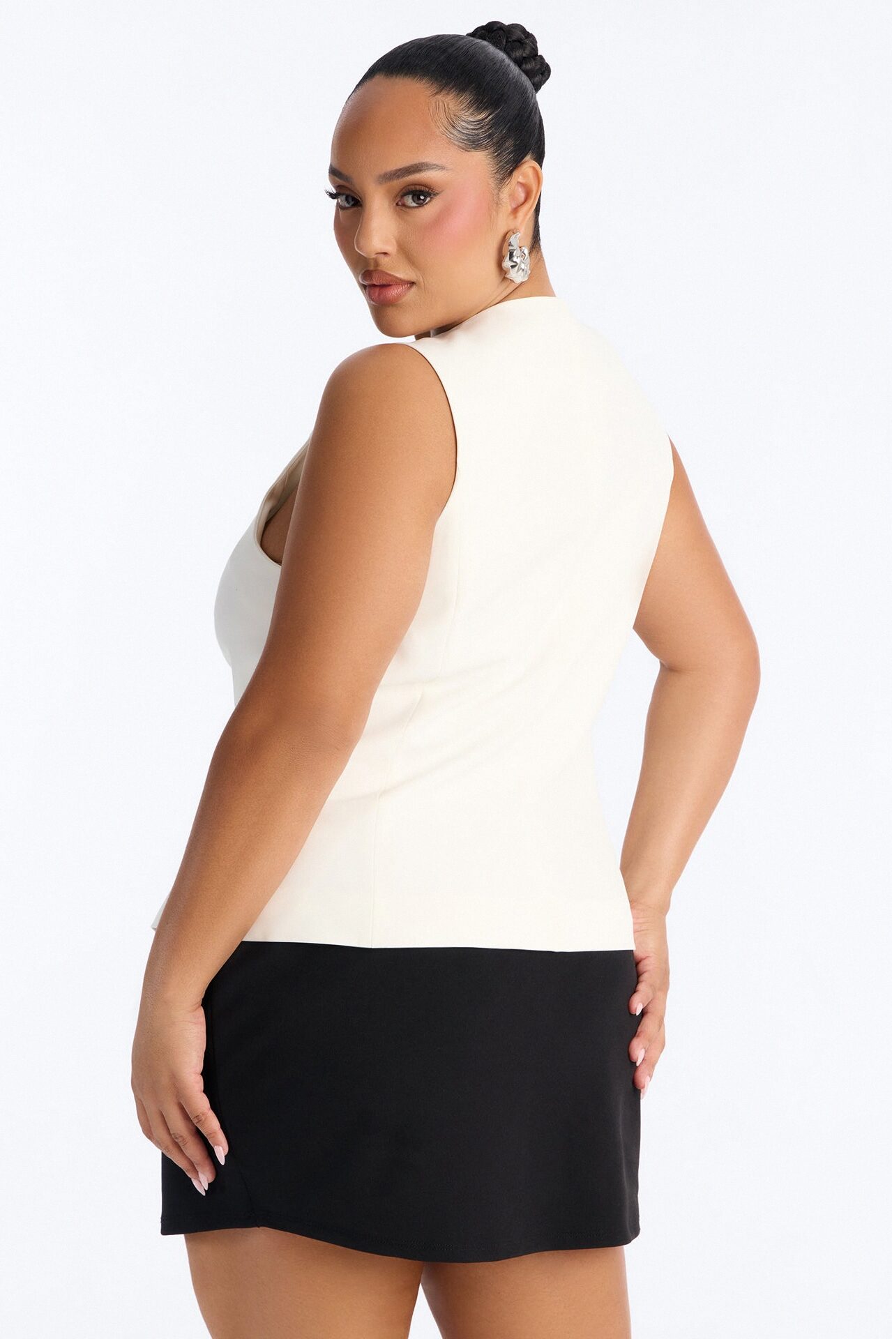 Written Love Letter Vest - White