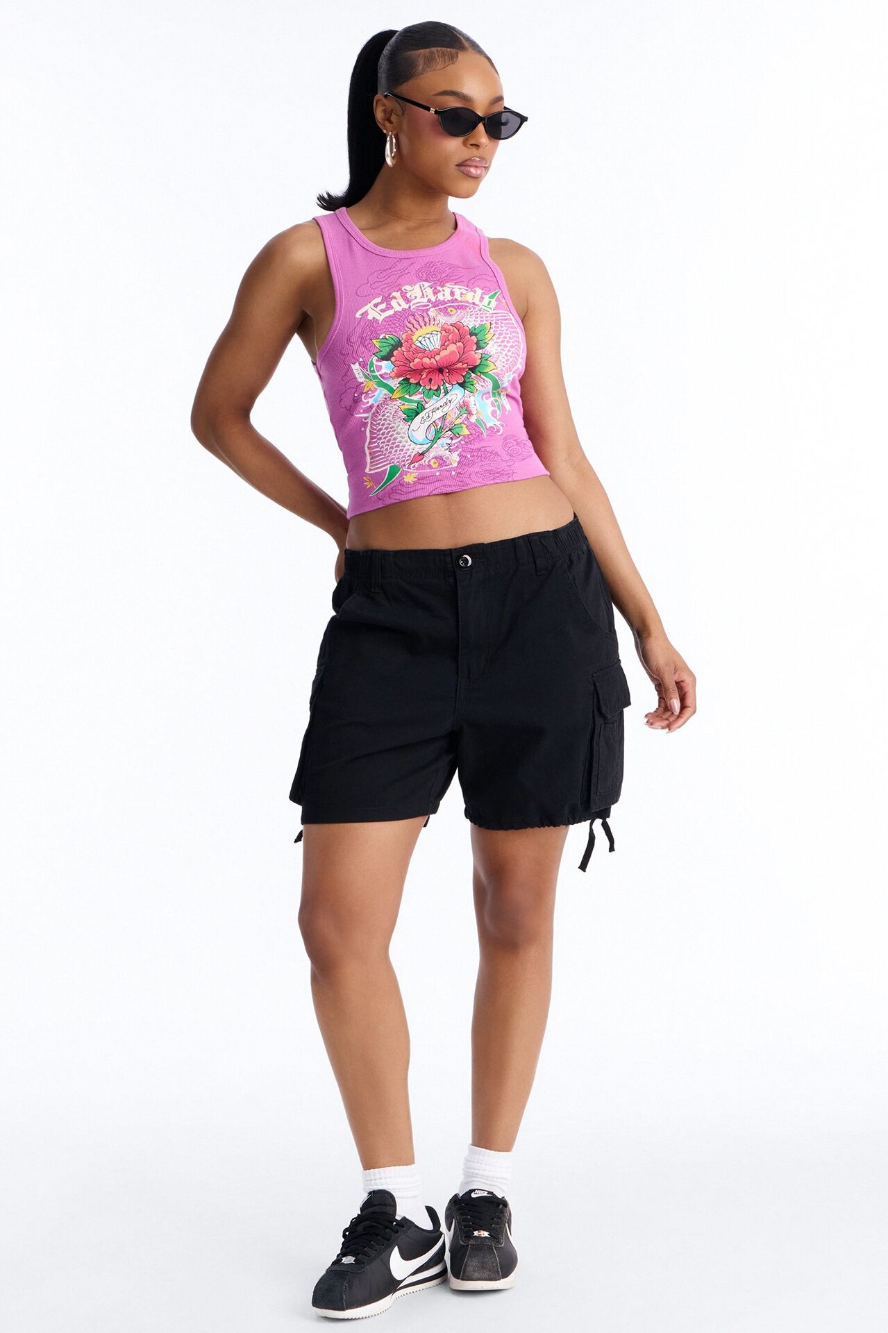 A Classic Favorite Bermuda Short - Black