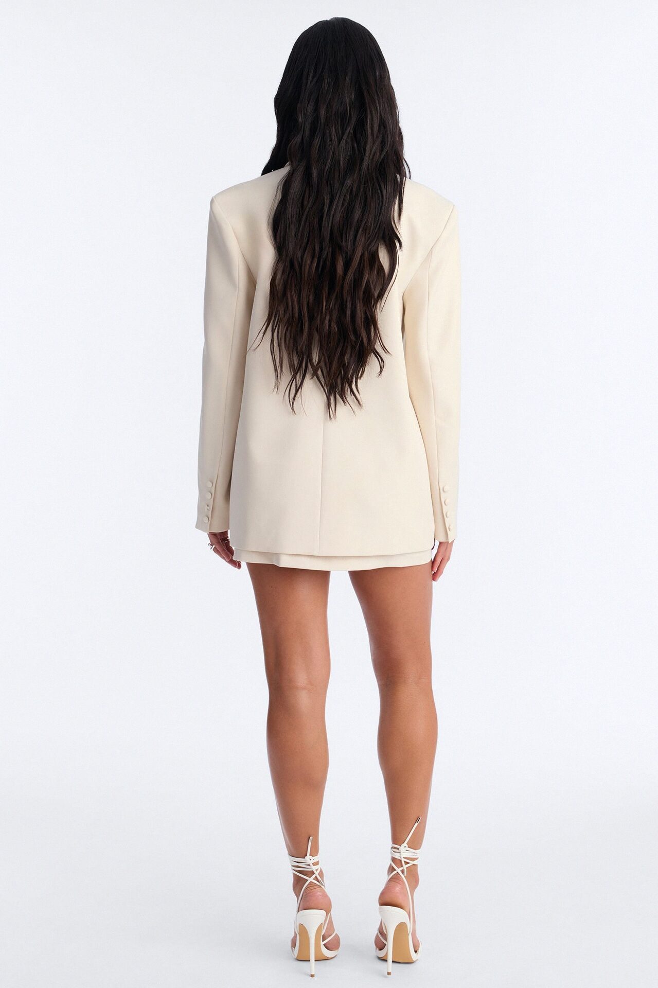 Eternal Muse Oversized Blazer - Off White