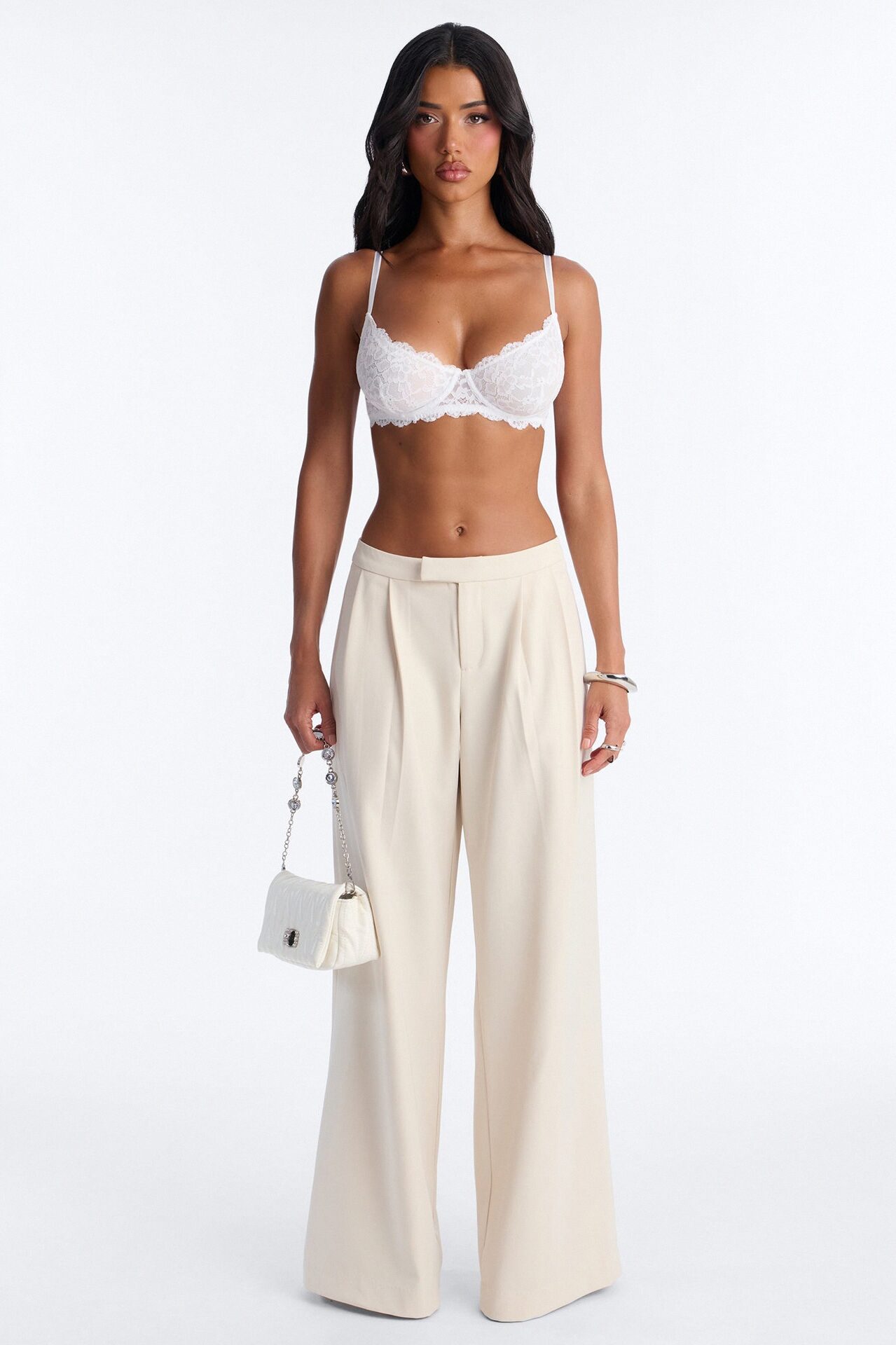 Eternal Muse Trouser - Off White
