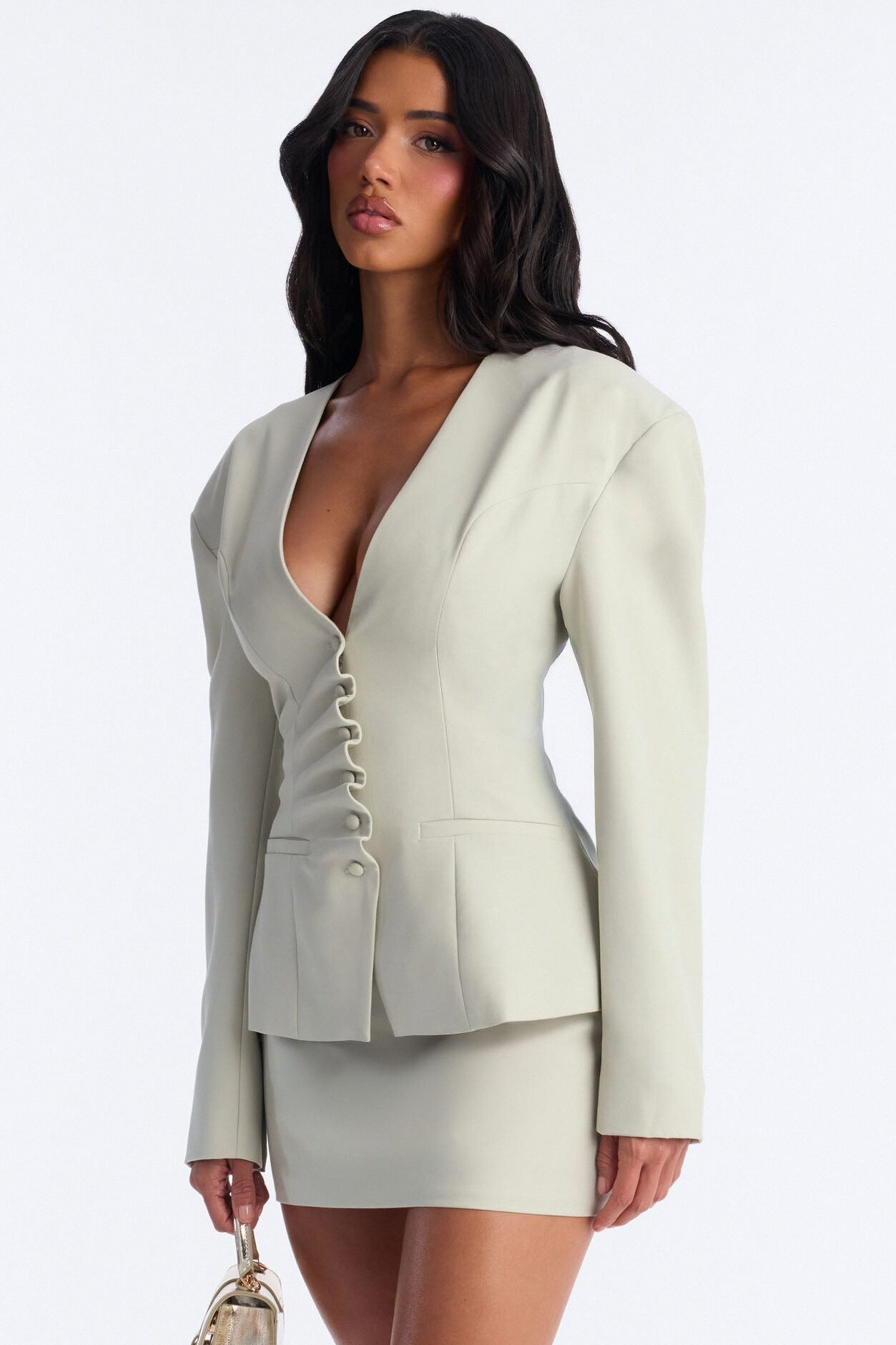 Always Cool Blazer - Sage