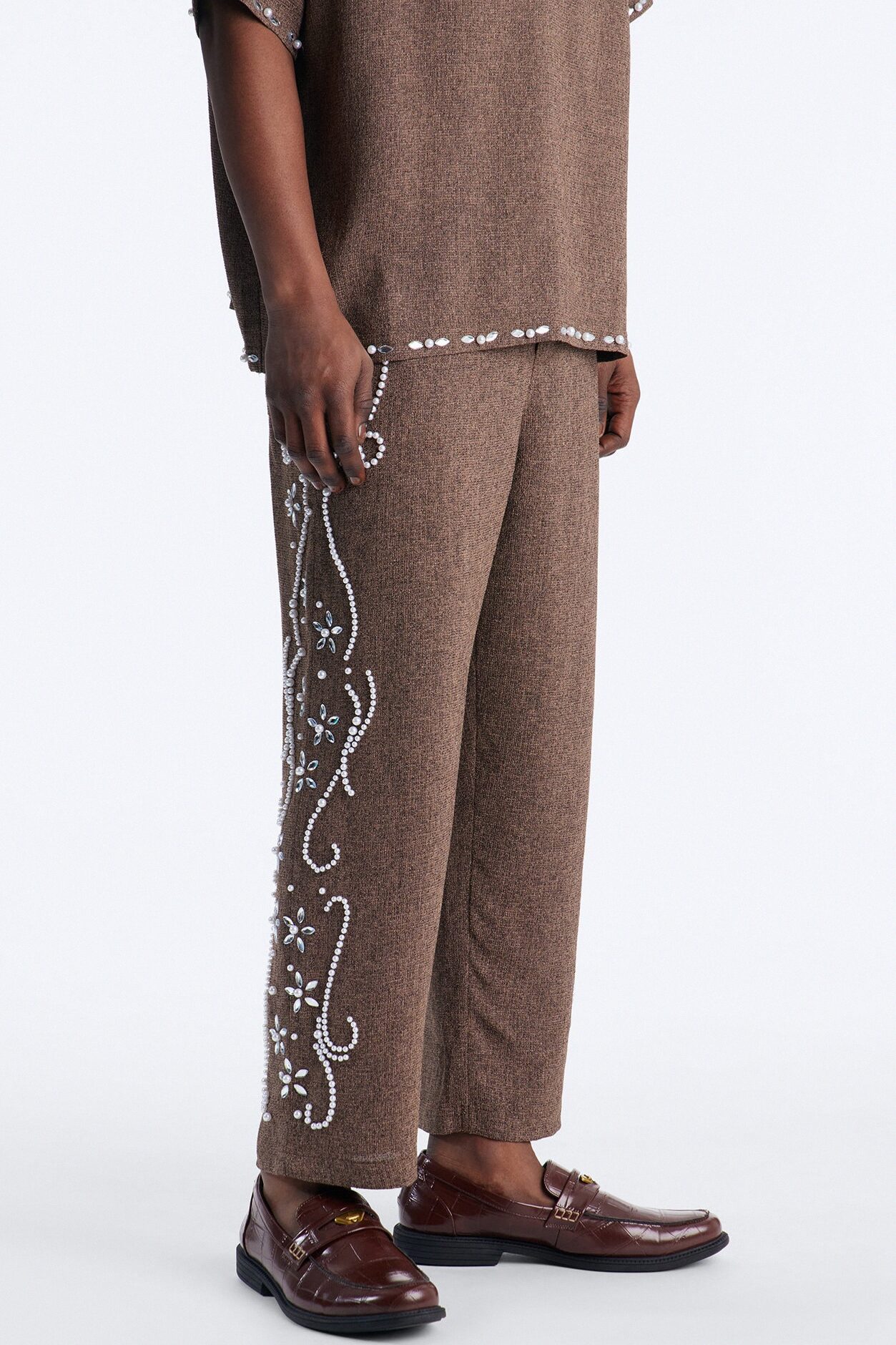 Straight Wanderlust Pearl Journey Pant - Brown