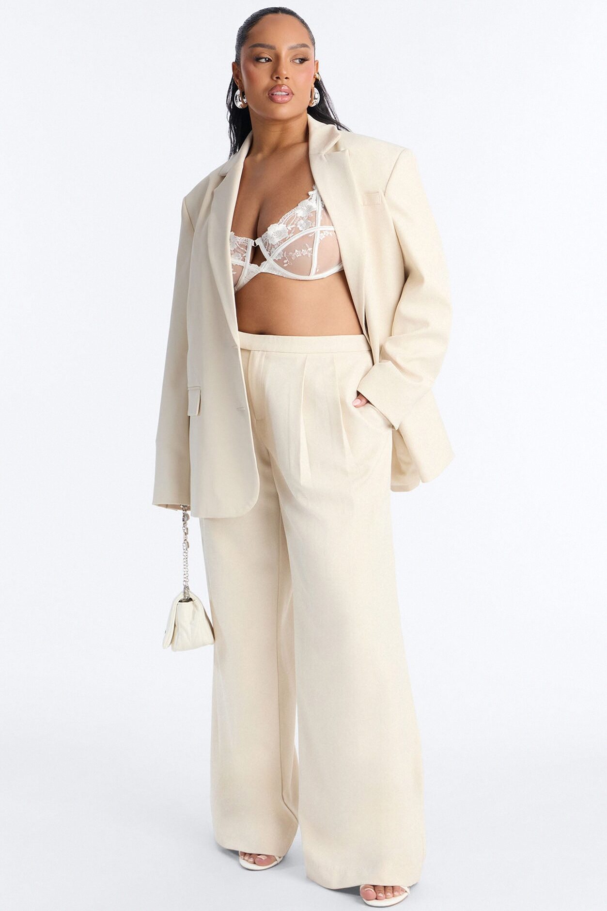 Eternal Muse Trouser - Off White